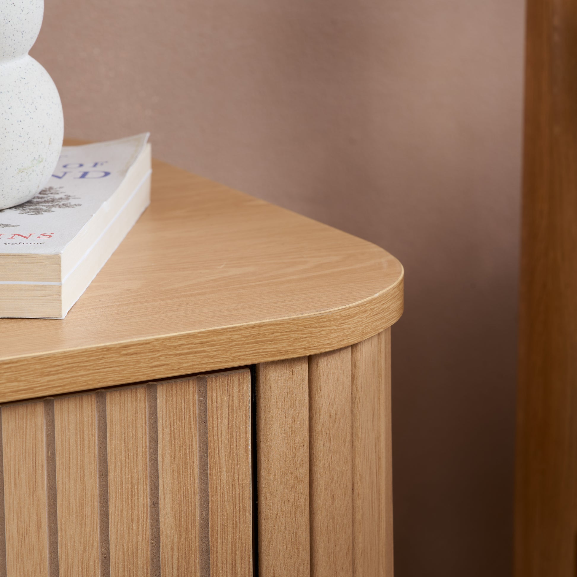 #Colour:Oak Size:1 Drawer
