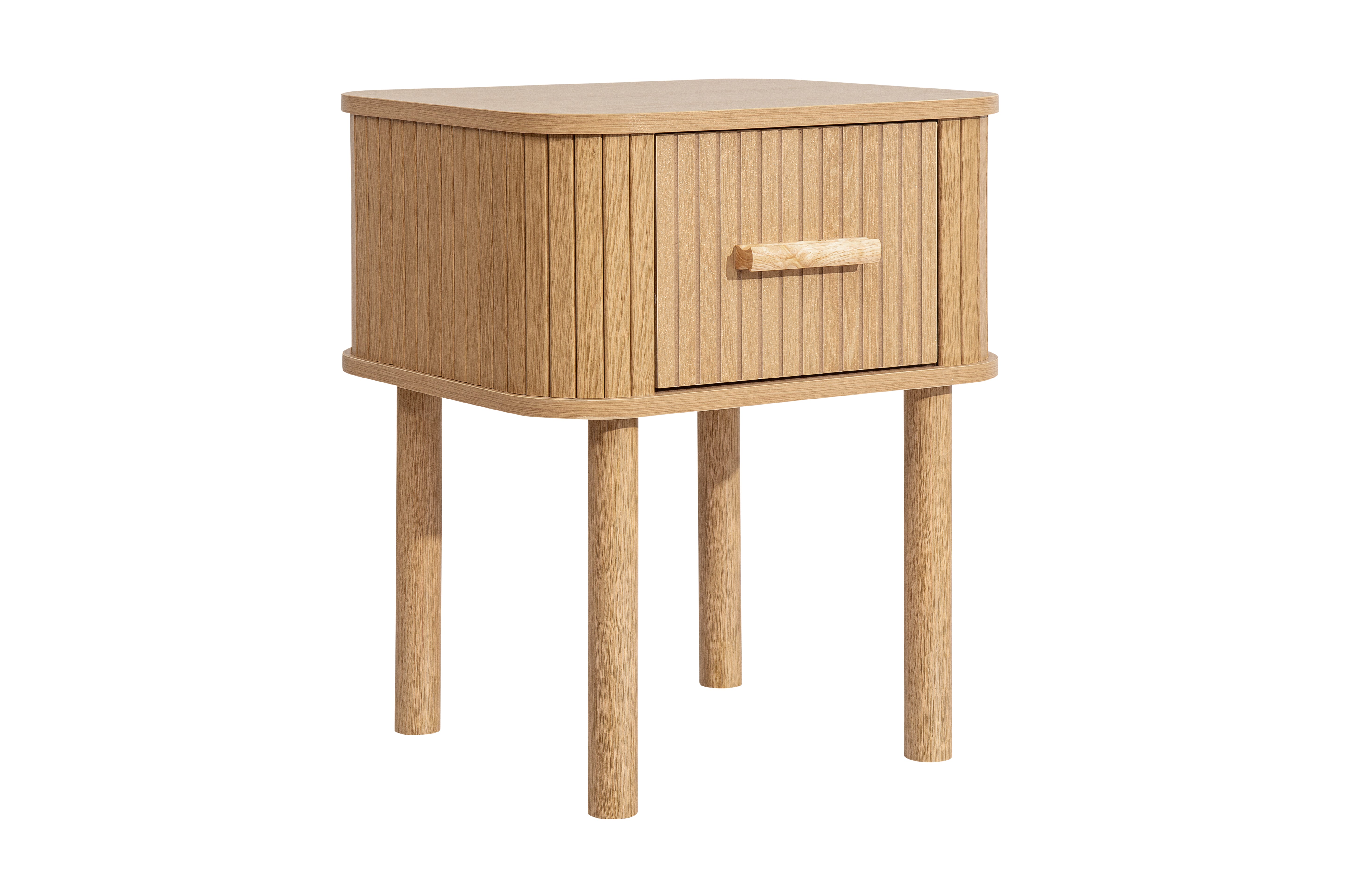 #Colour:Oak Size:1 Drawer