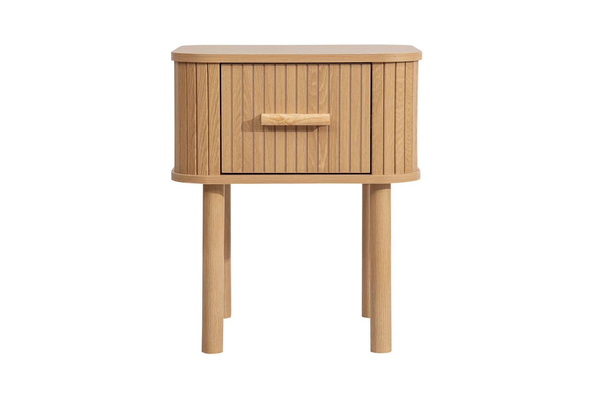 #Colour:Oak Size:1 Drawer