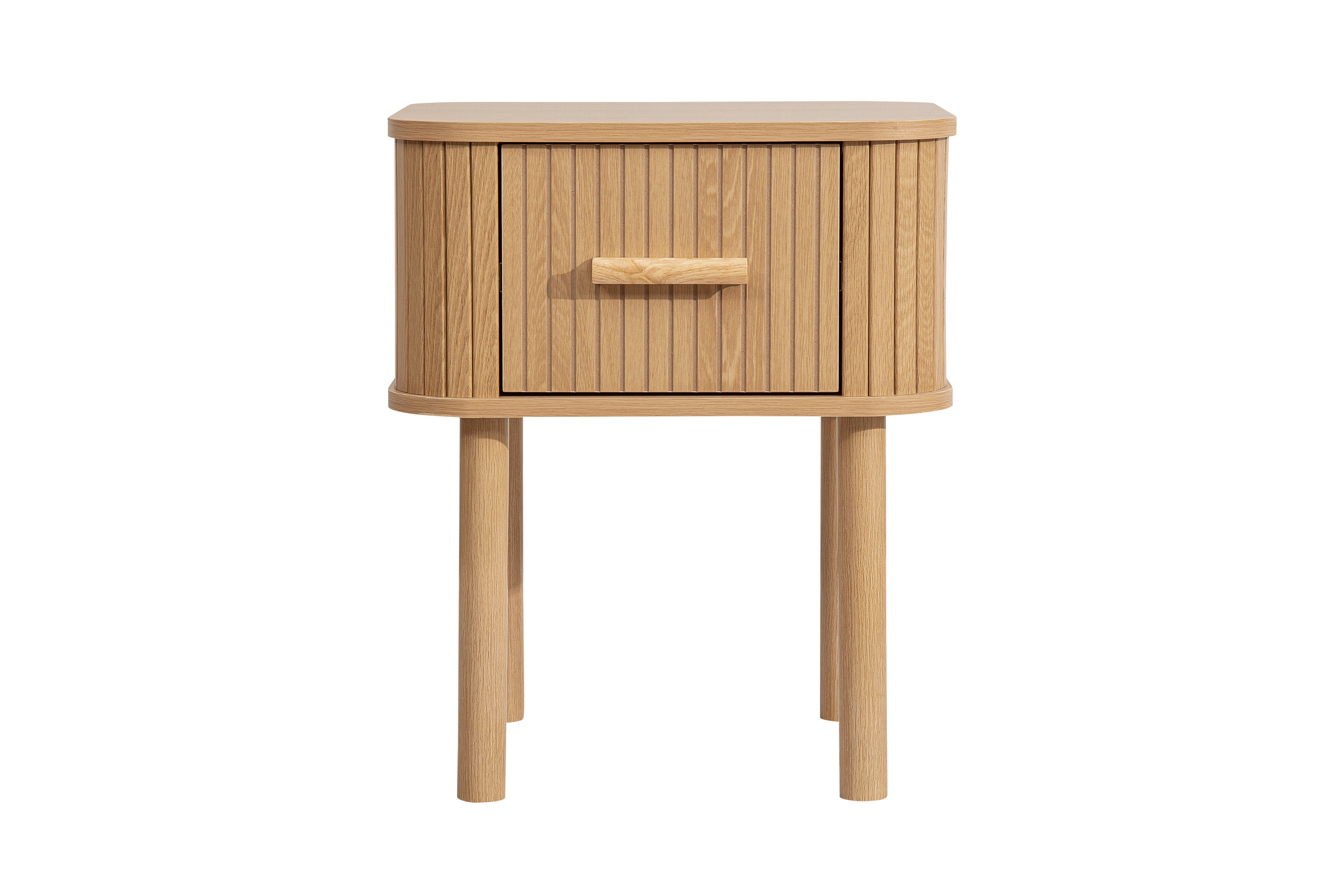 #Colour:Oak Size:1 Drawer
