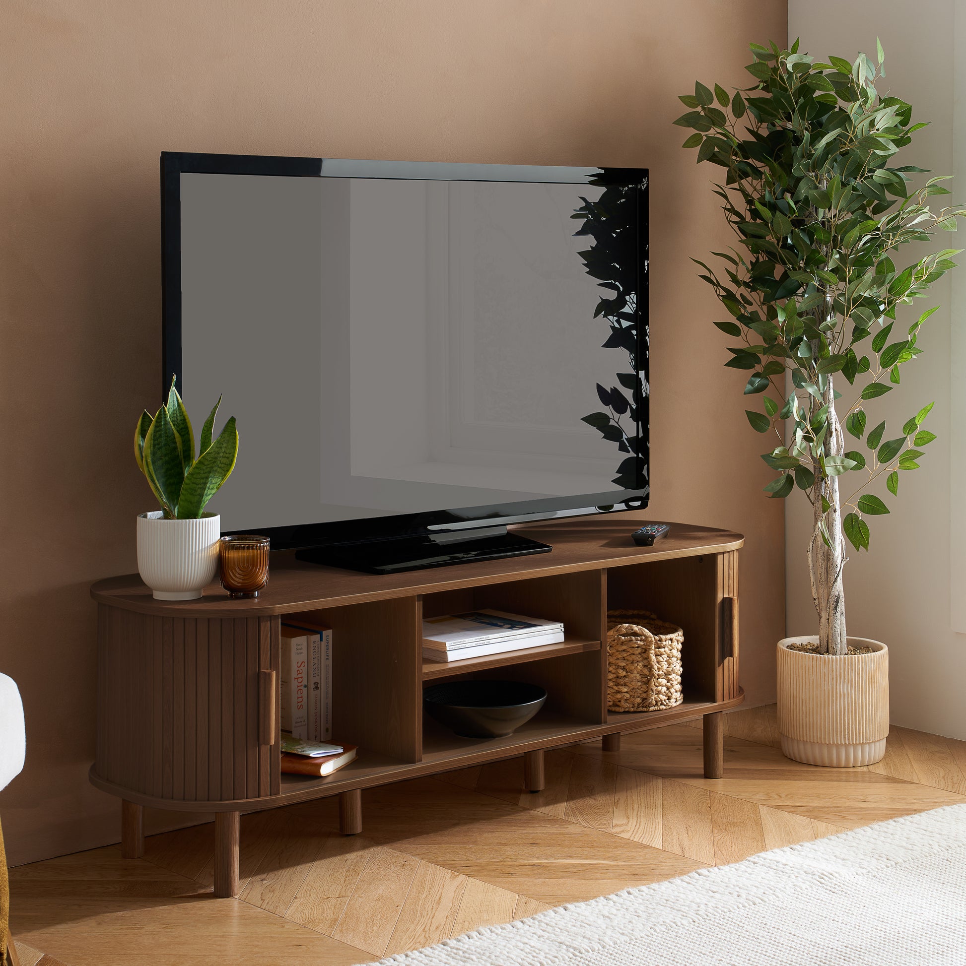 #Colour:Walnut Size:Small
