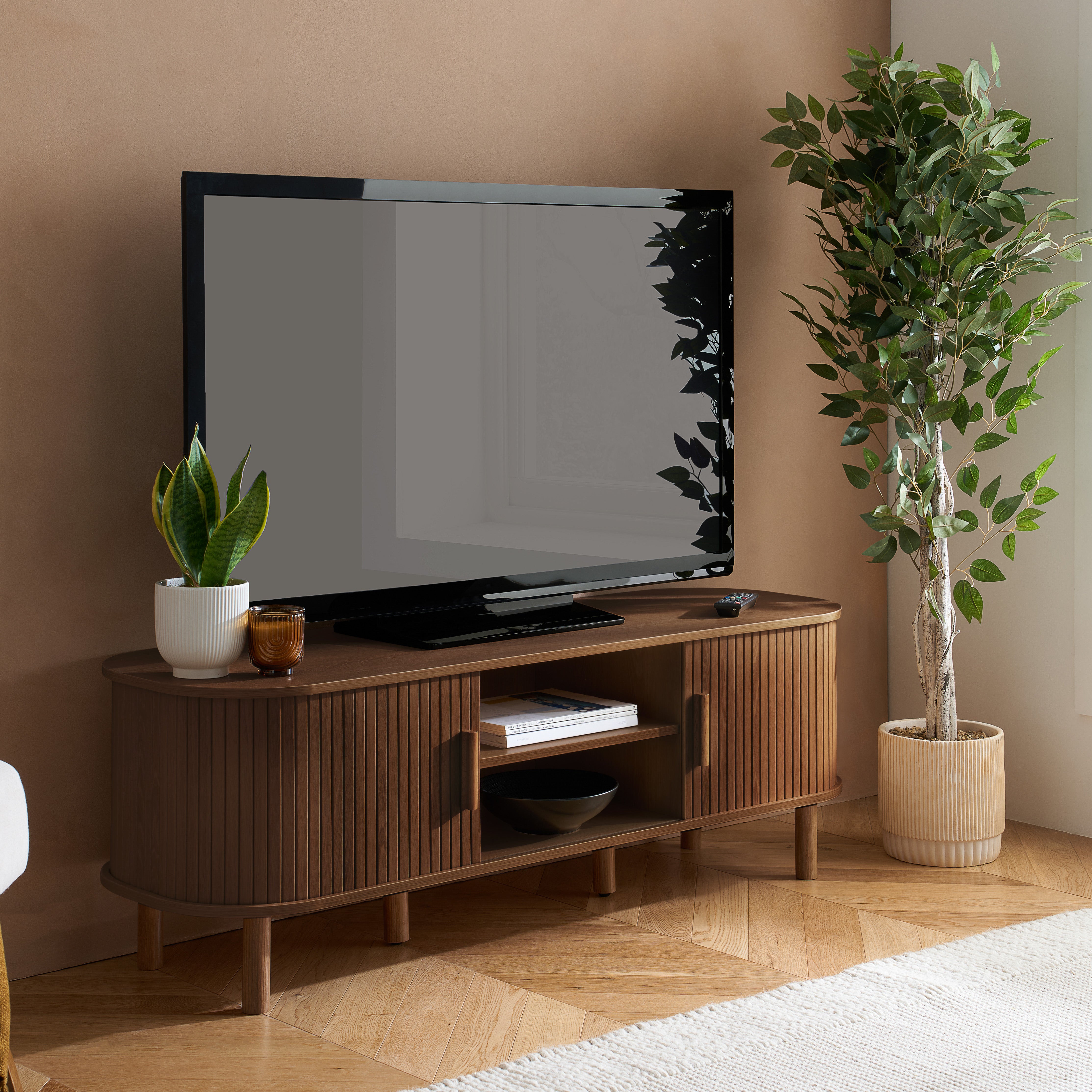 #Colour:Walnut Size:Small