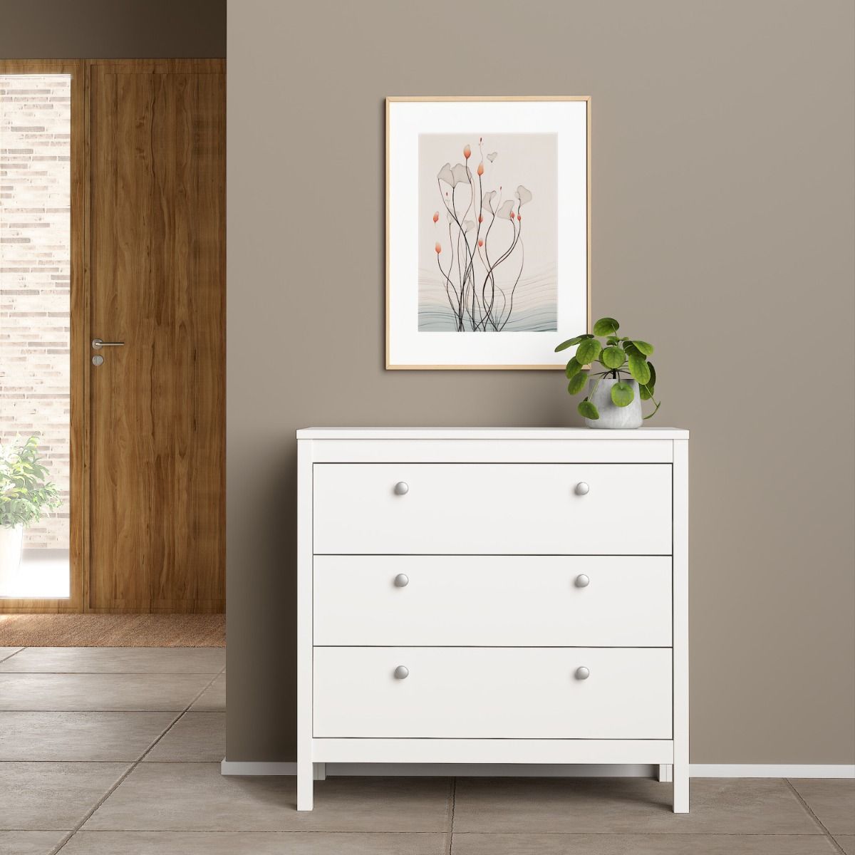 #Colour:White