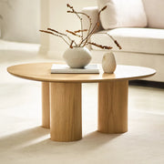 Eila Round Coffee Table