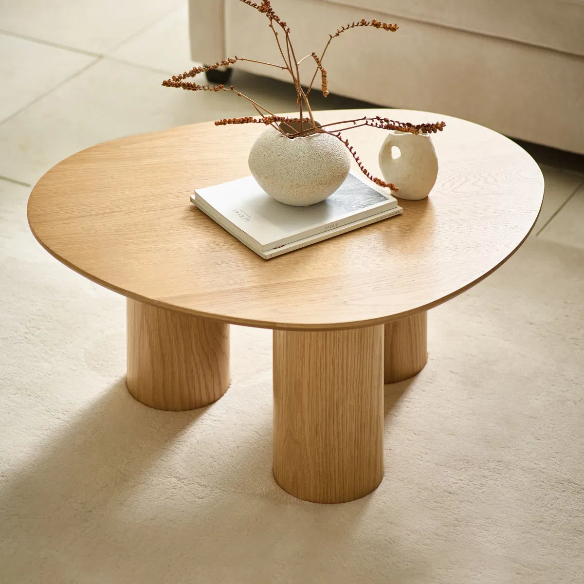Eila Round Coffee Table
