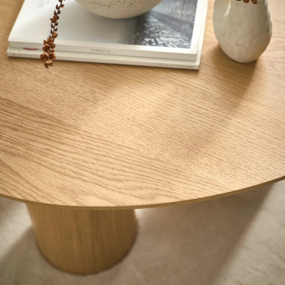 Eila Round Coffee Table