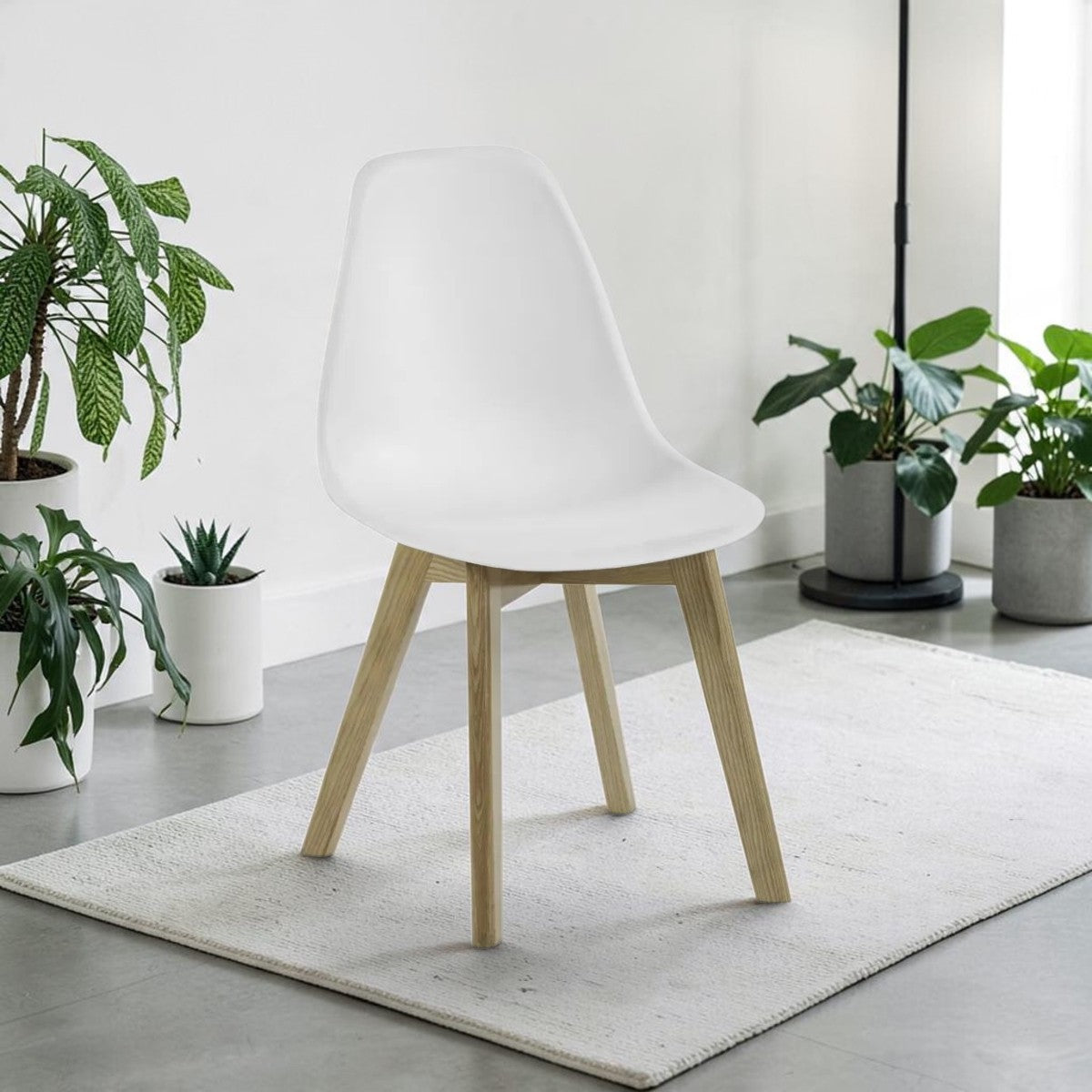 #Colour: White
