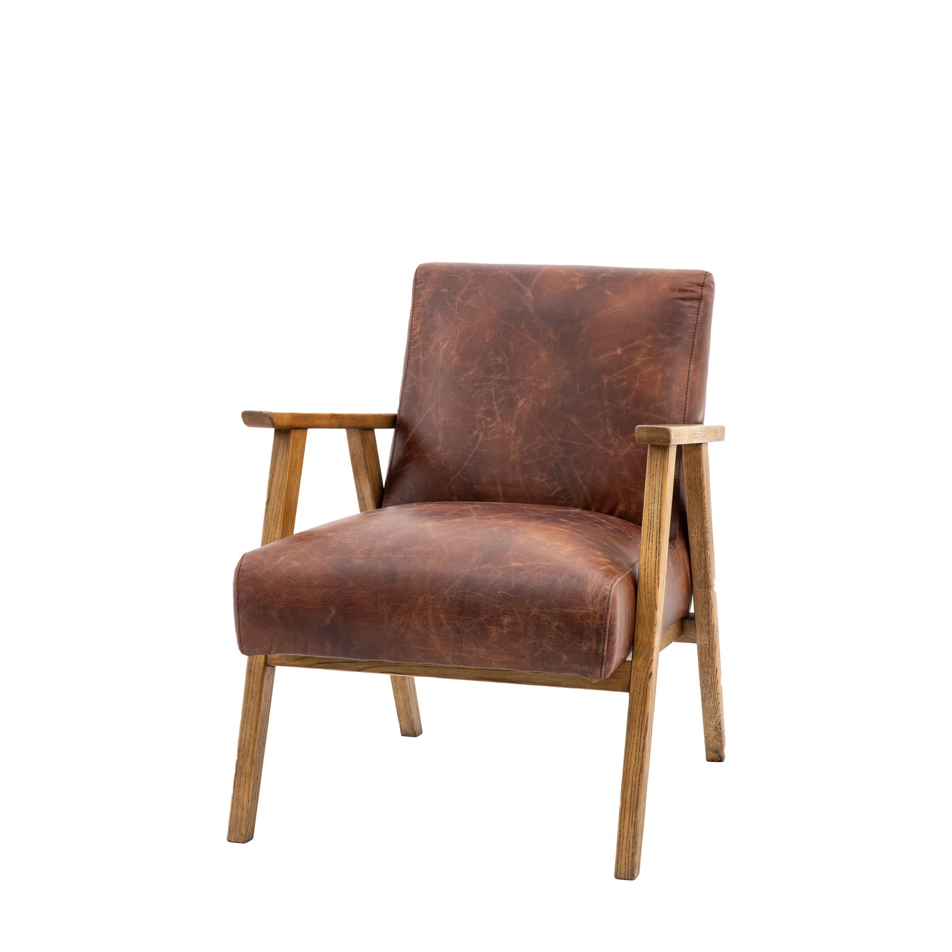 #Colour:Brown Leather