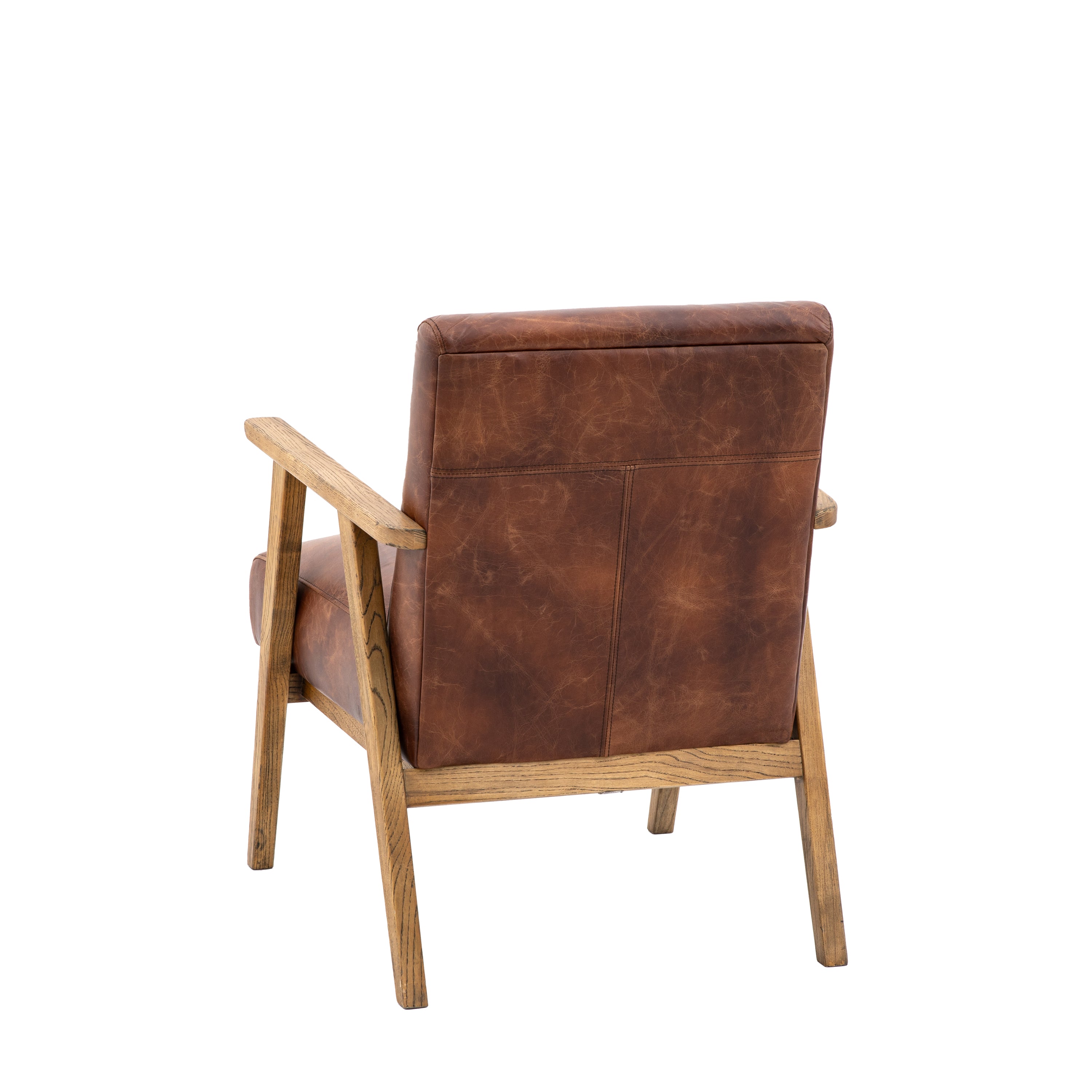 #Colour:Brown Leather