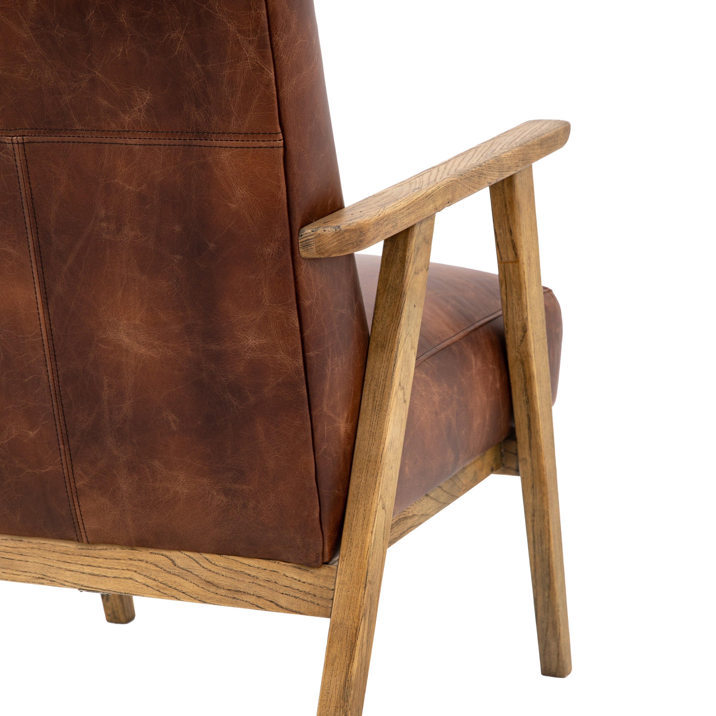 #Colour:Brown Leather
