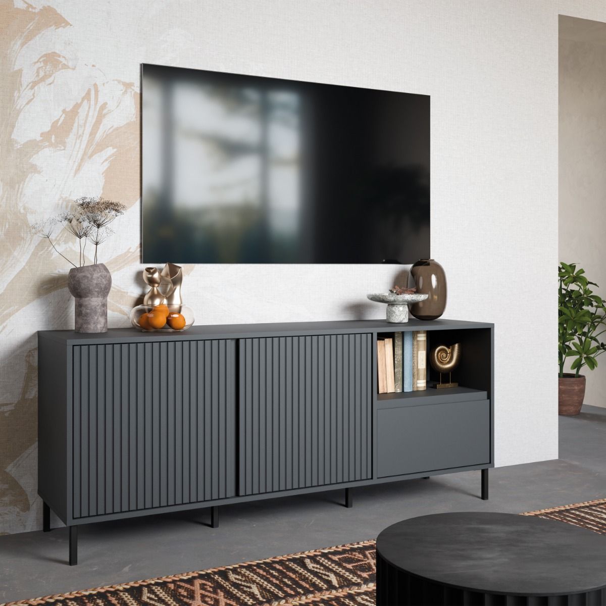 #Colour:Anthracite Size:Small