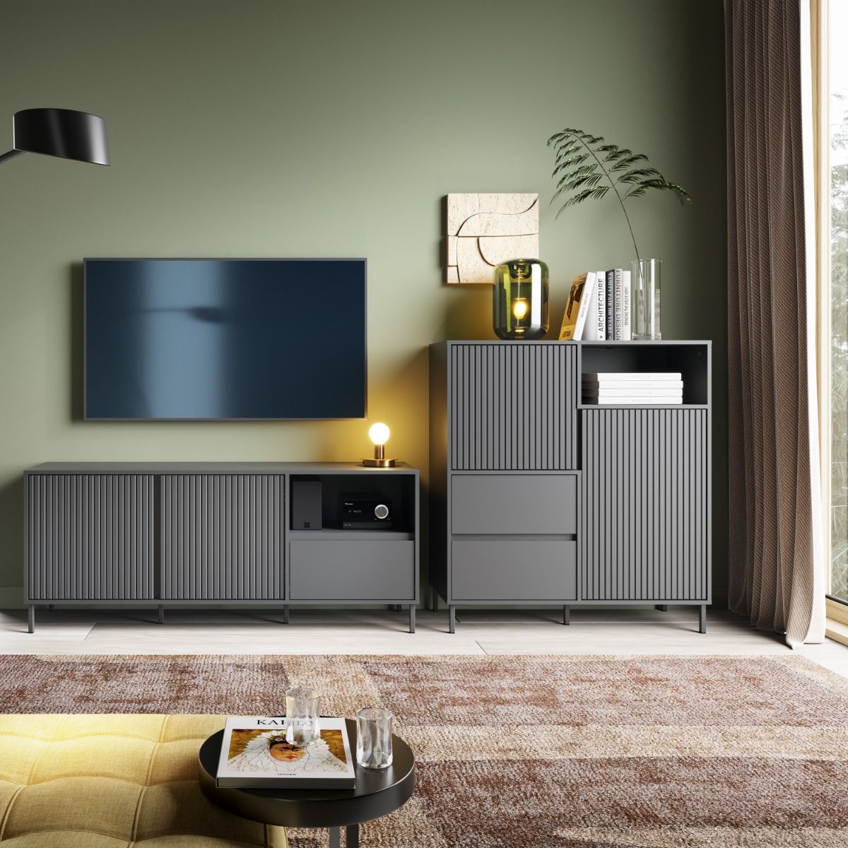 #Colour:Anthracite Size:Small