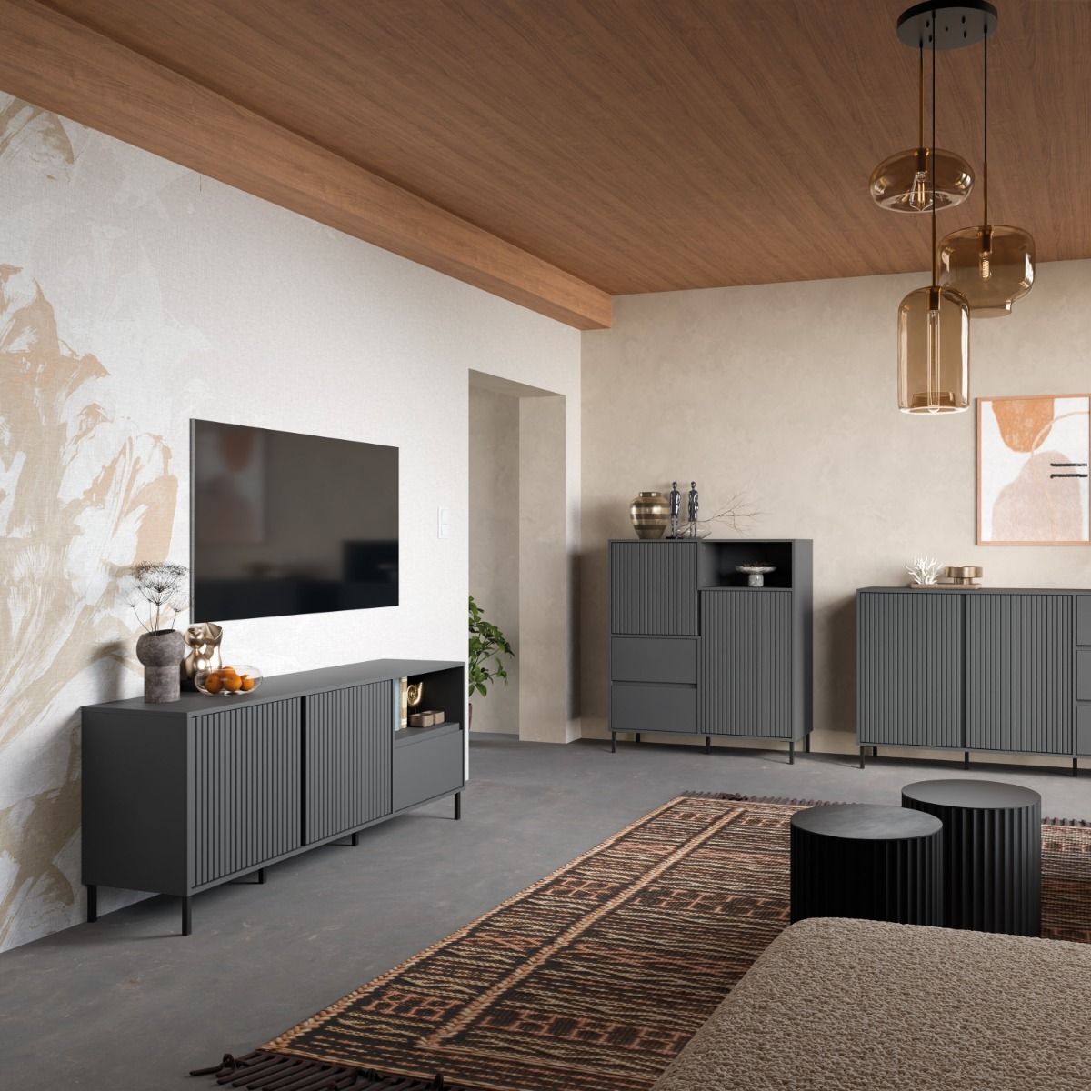 #Colour:Anthracite Size:Small