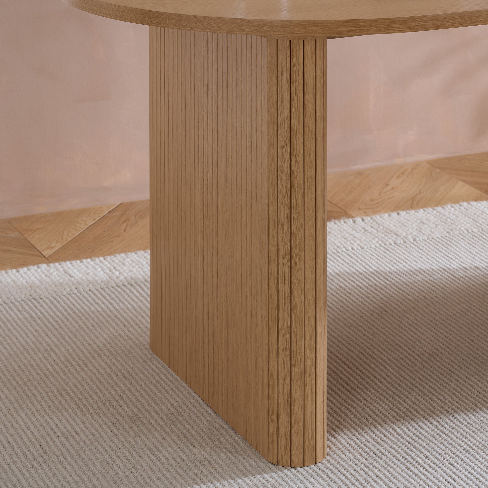 #Colour:Oak Shape:Oval