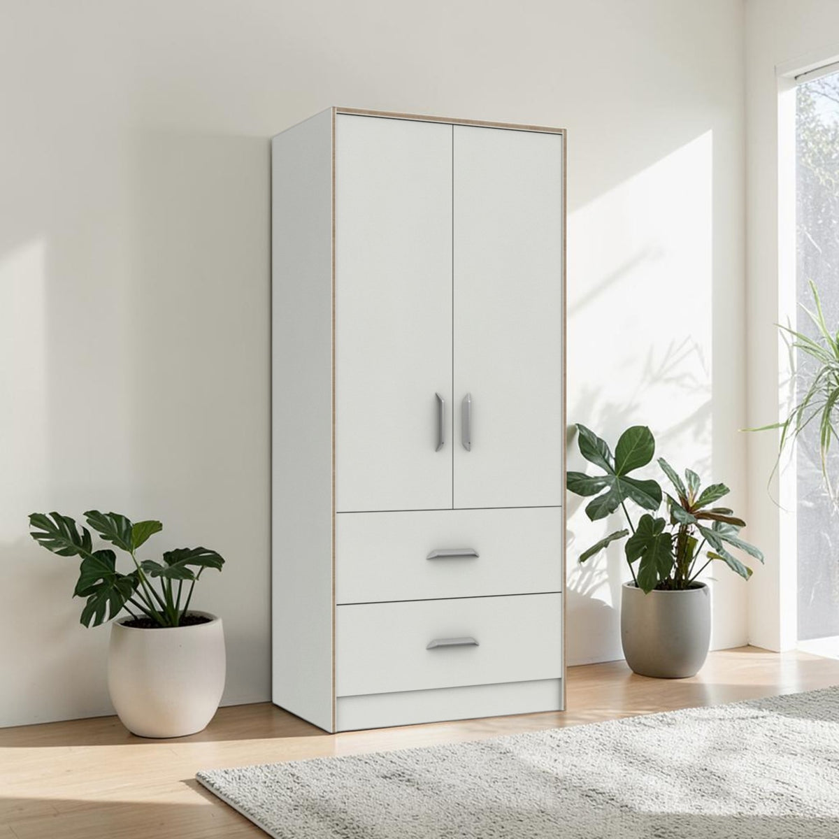 #Colour: White