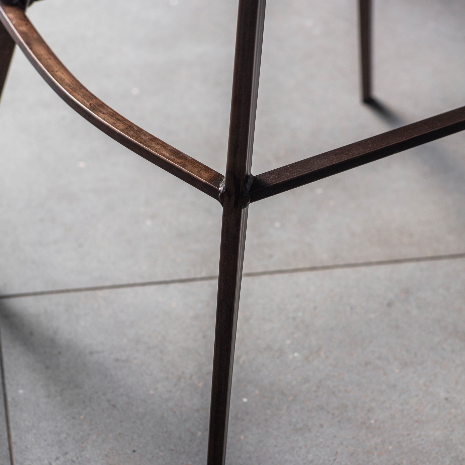 #Colour:Brown Faux Leather