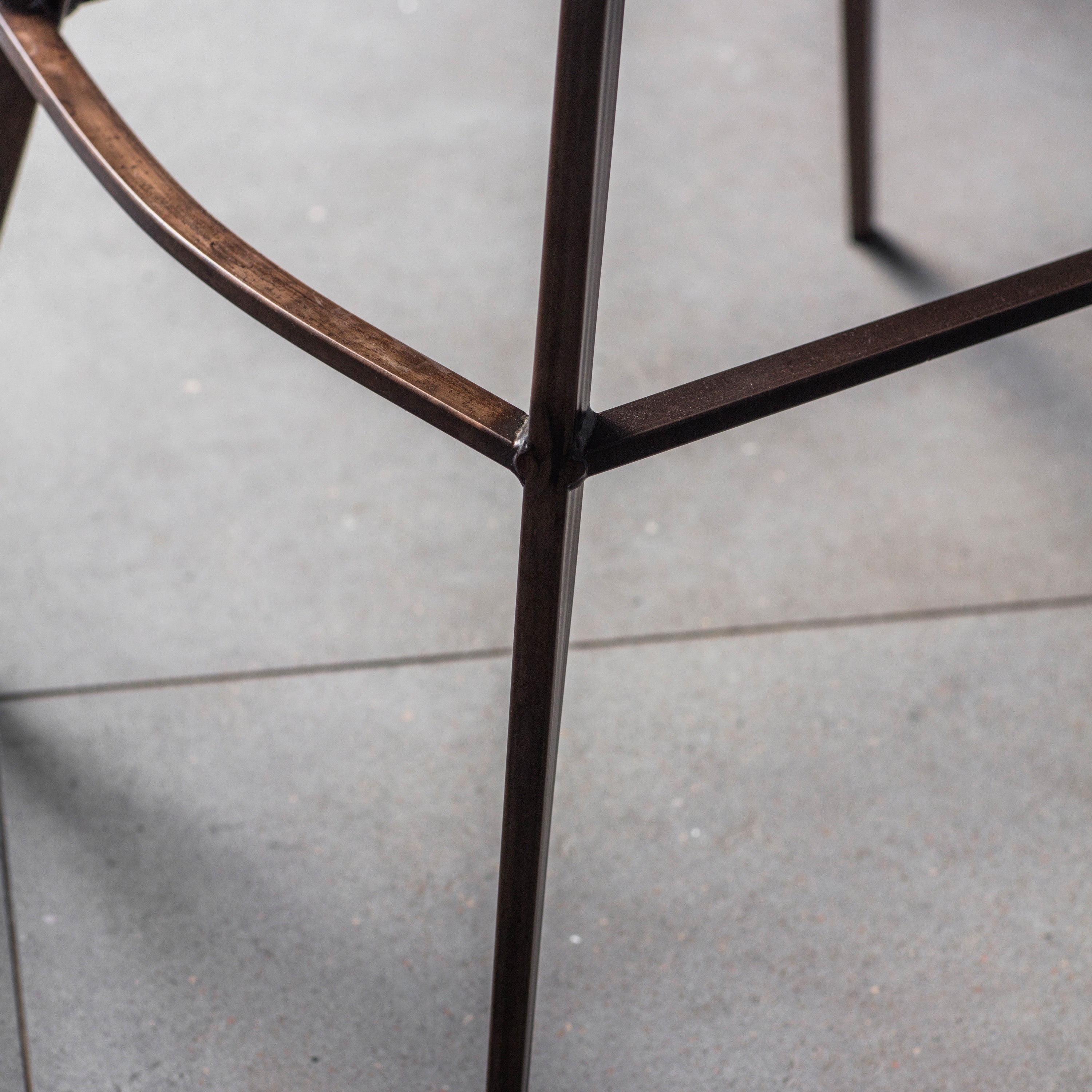 #Colour:Brown Faux Leather
