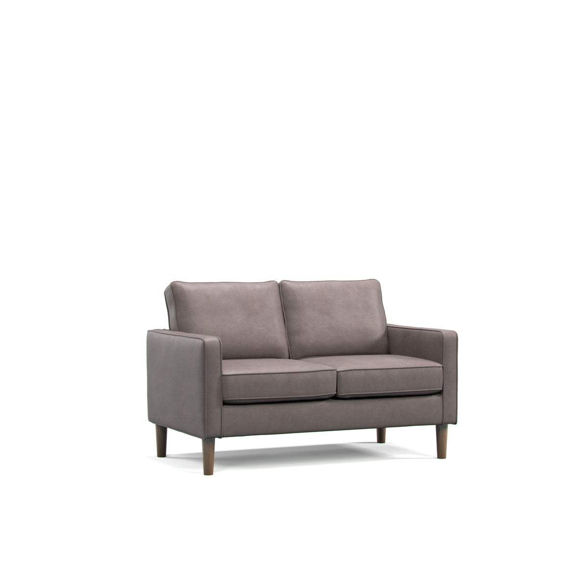 #Colour: Grey Faux Leather