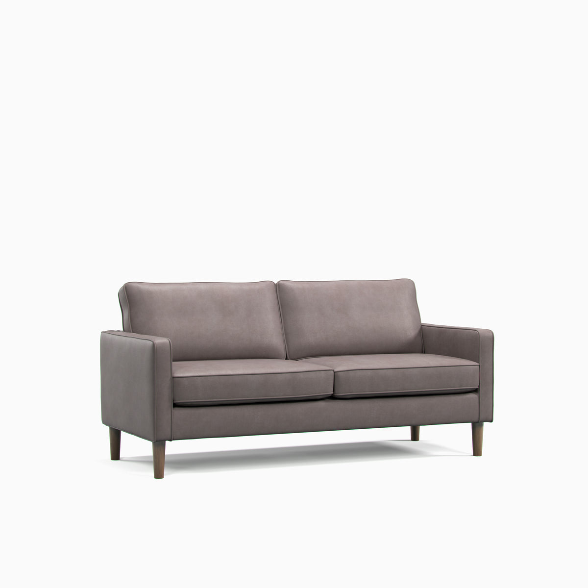 #Colour: Grey Faux Leather
