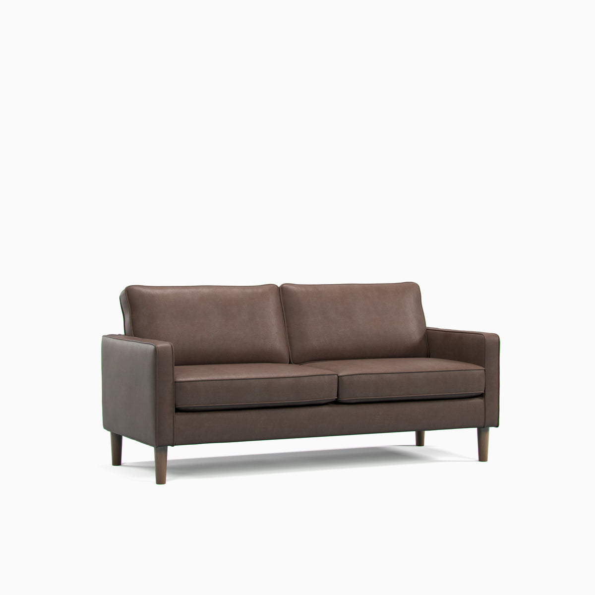 #Colour: Mocha Faux Leather