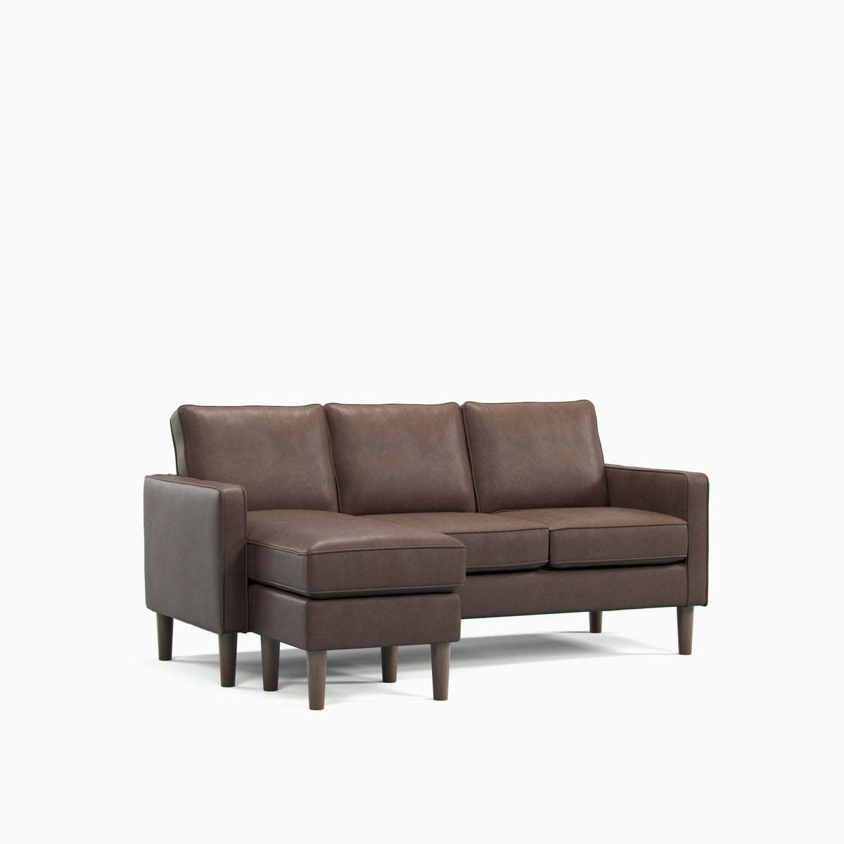 #Colour: Mocha Faux Leather