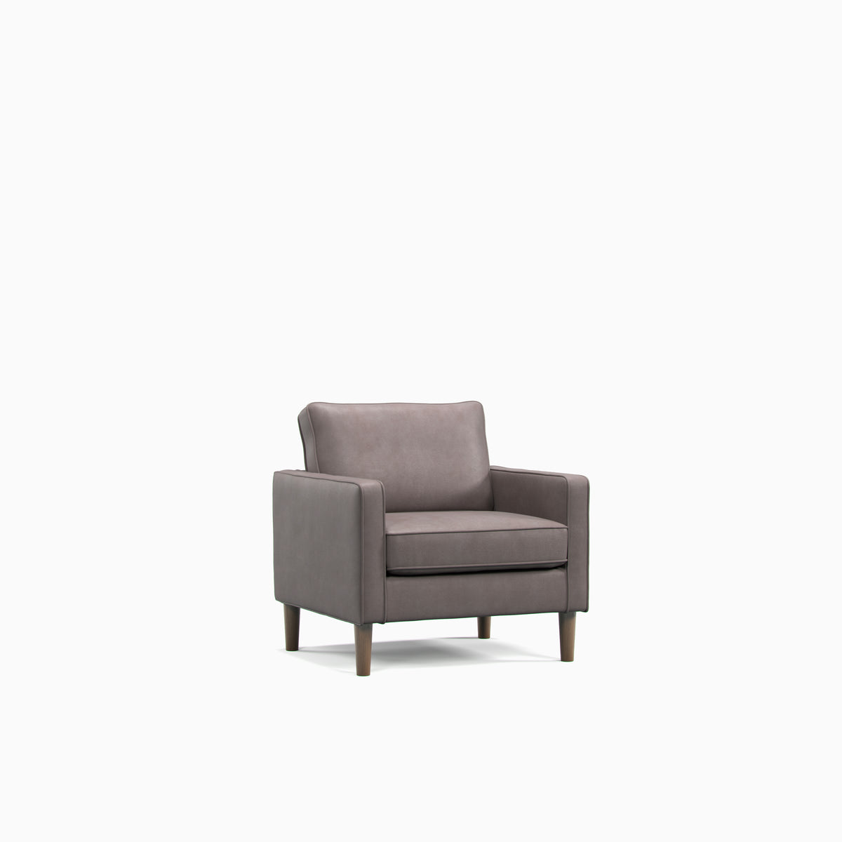 #Colour: Grey Faux Leather
