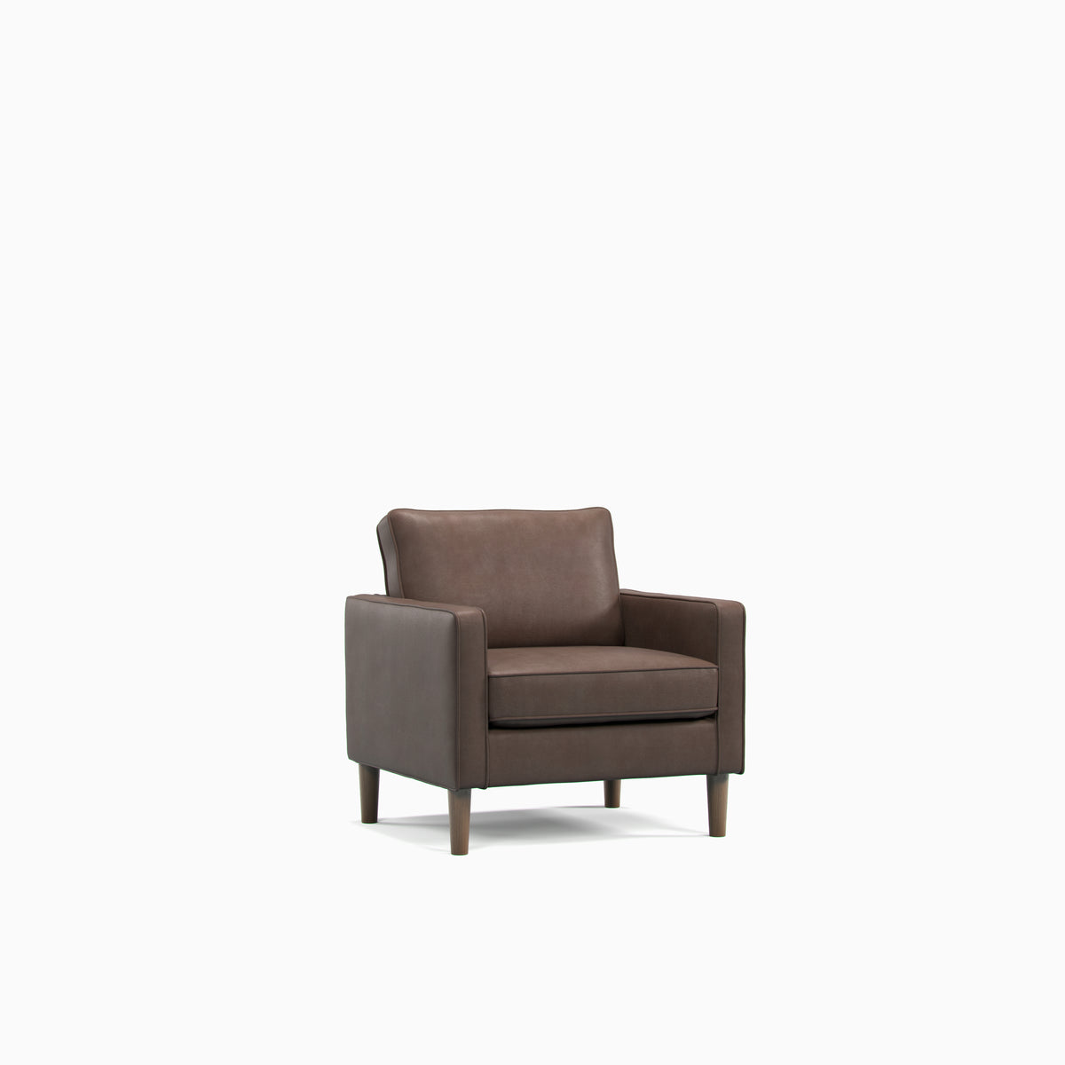#Colour: Mocha Faux Leather