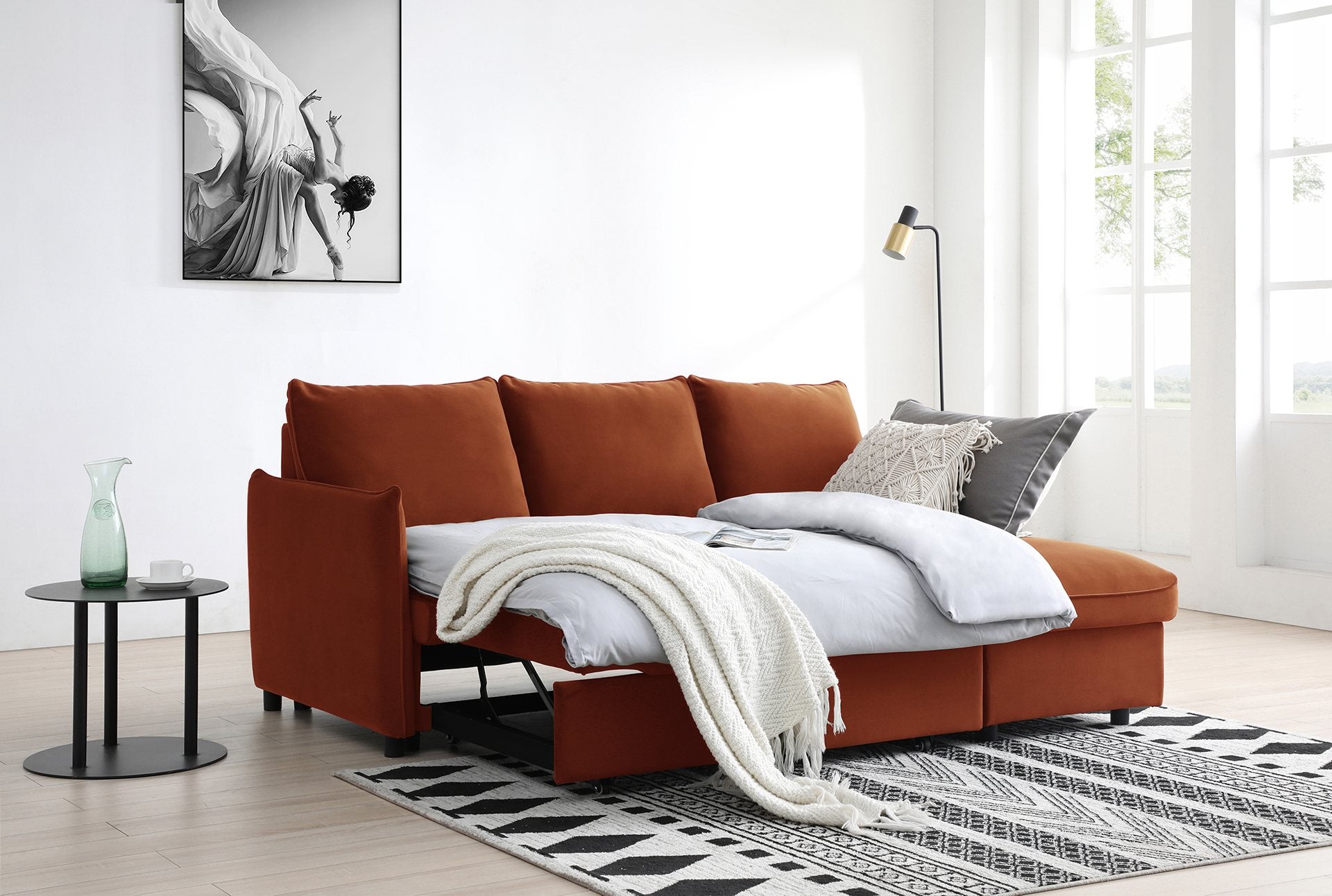#Colour:Burnt Orange