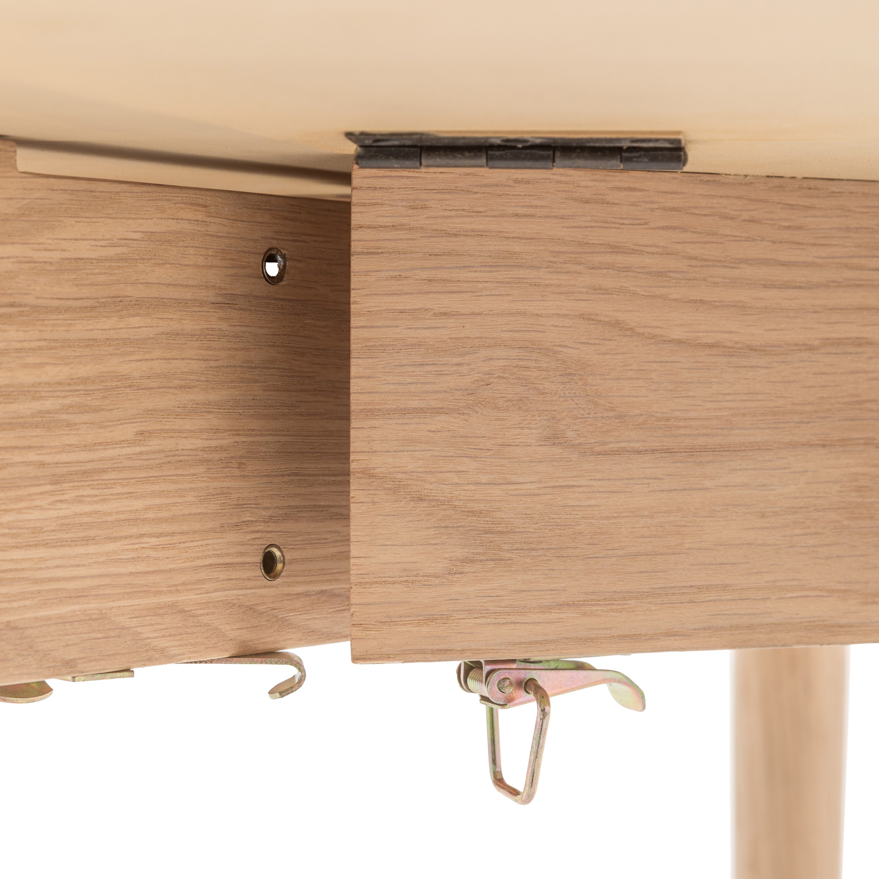 #Size:Round Colour:Oak