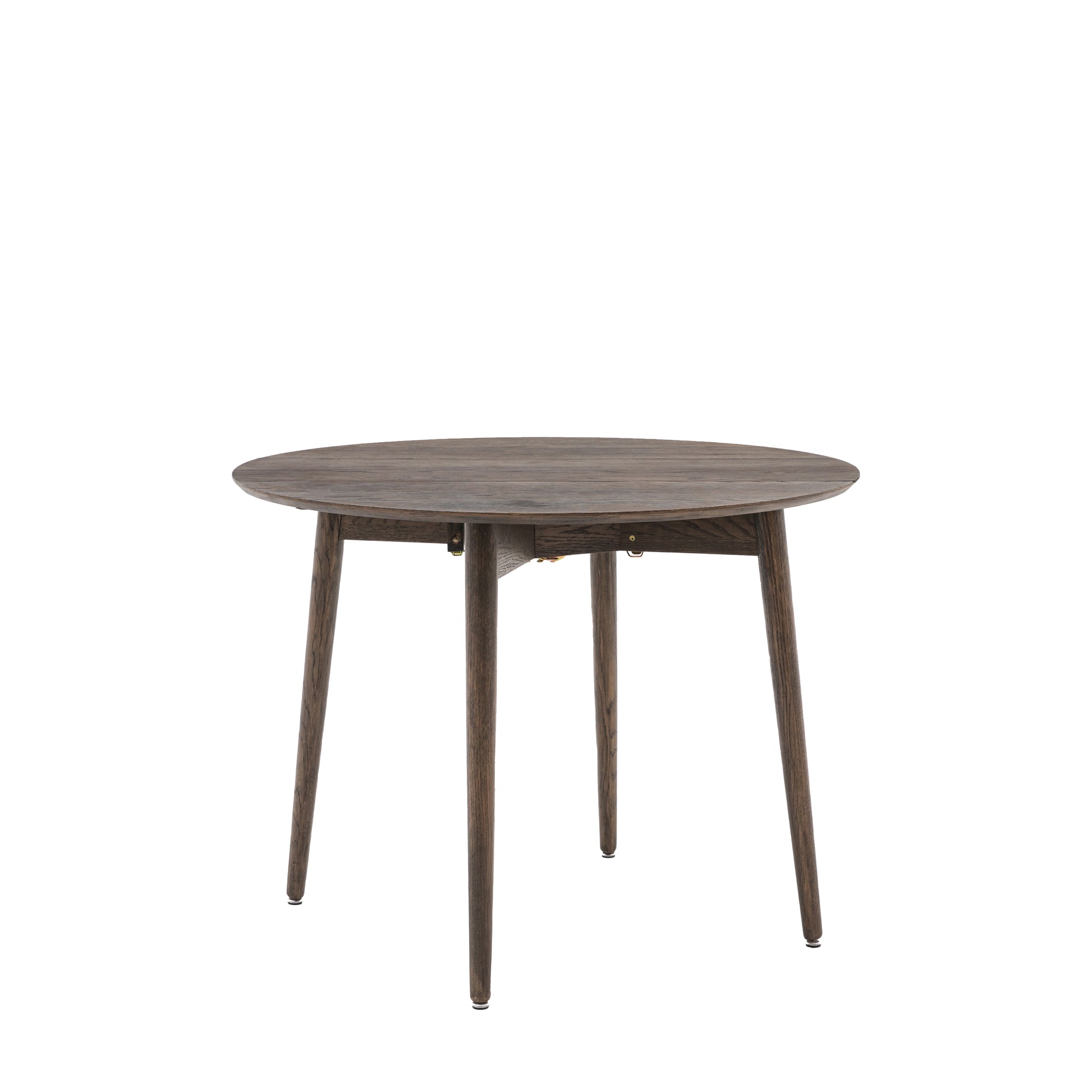 #Size:Round Colour:Smoked Oak