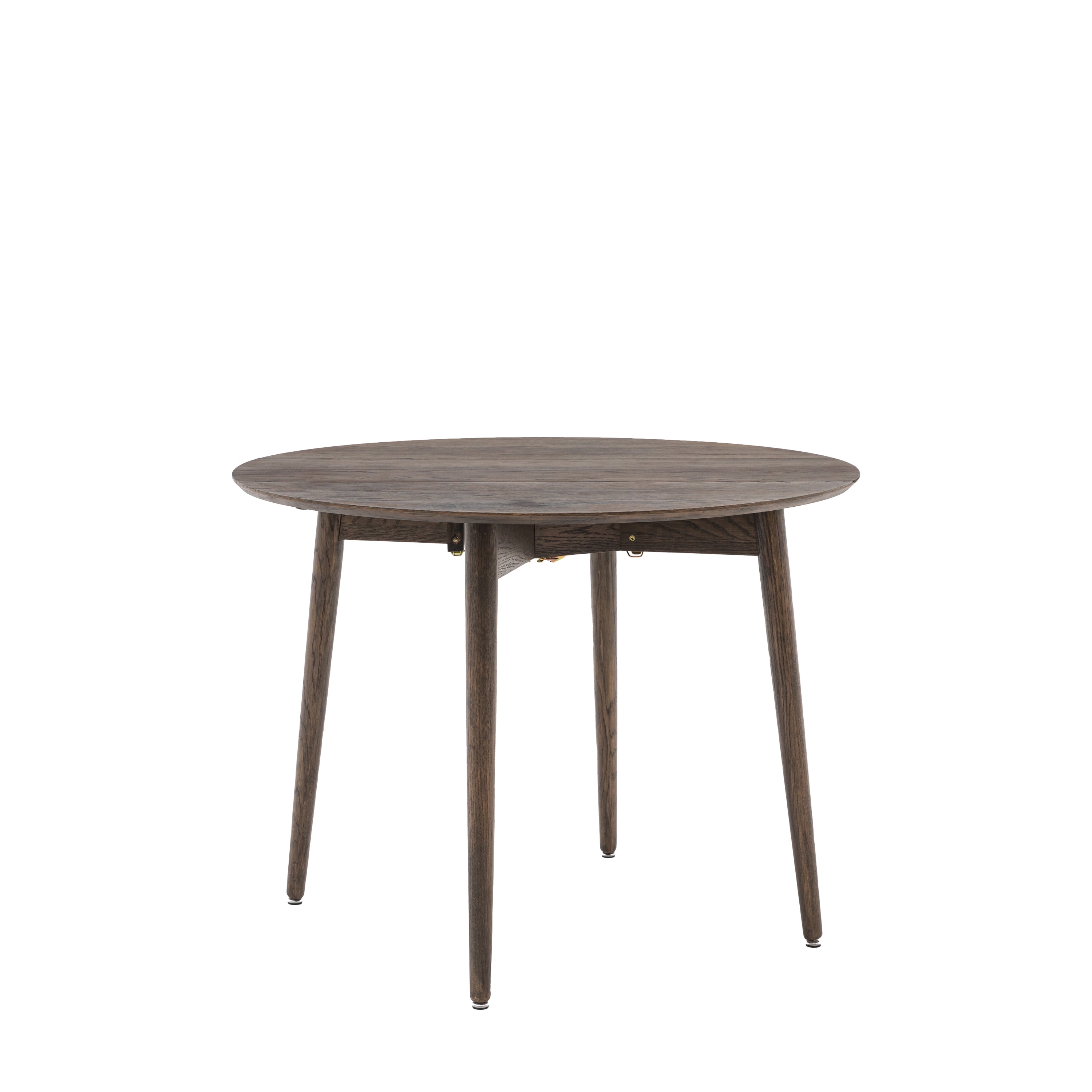 #Size:Round Colour:Smoked Oak