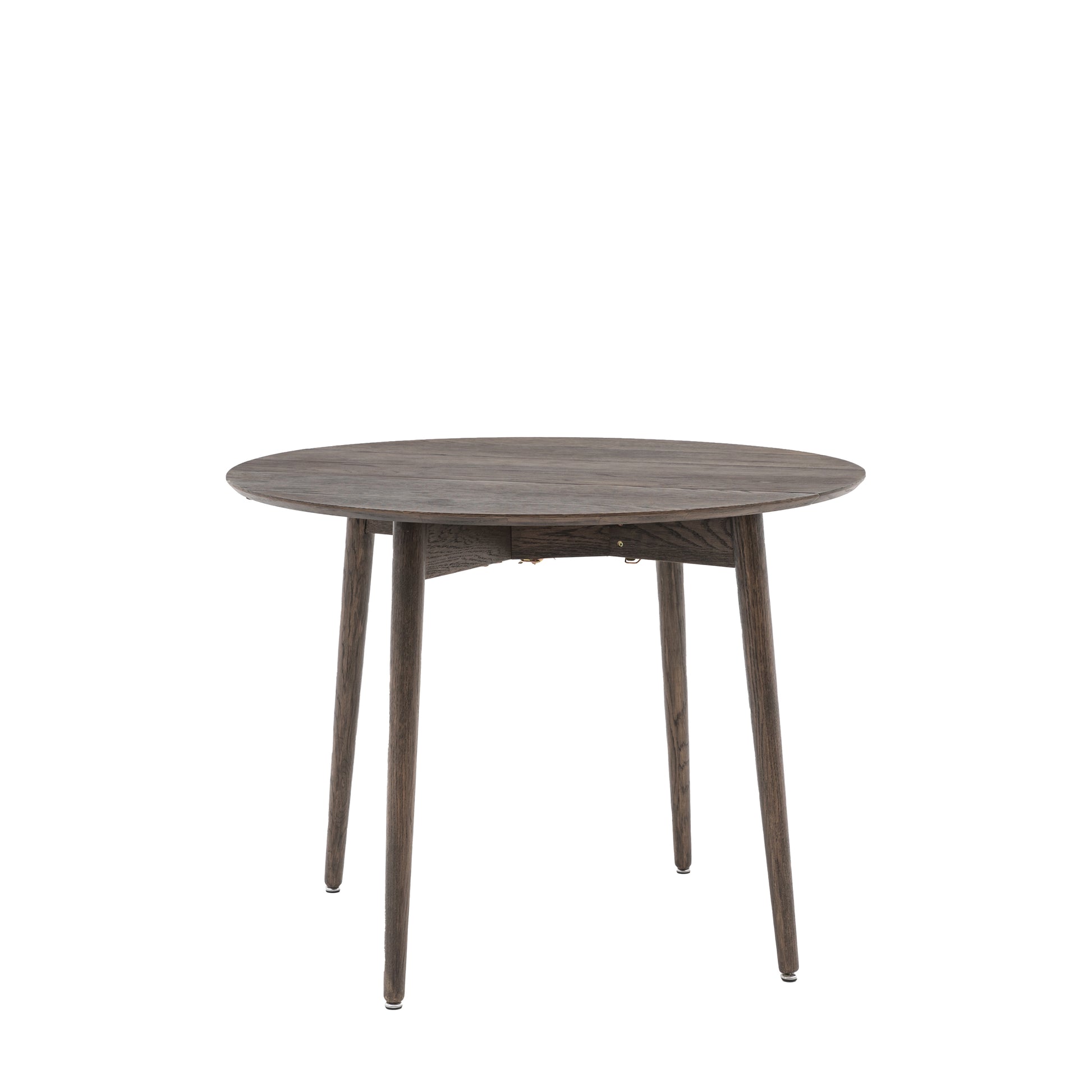 #Size:Round Colour:Smoked Oak