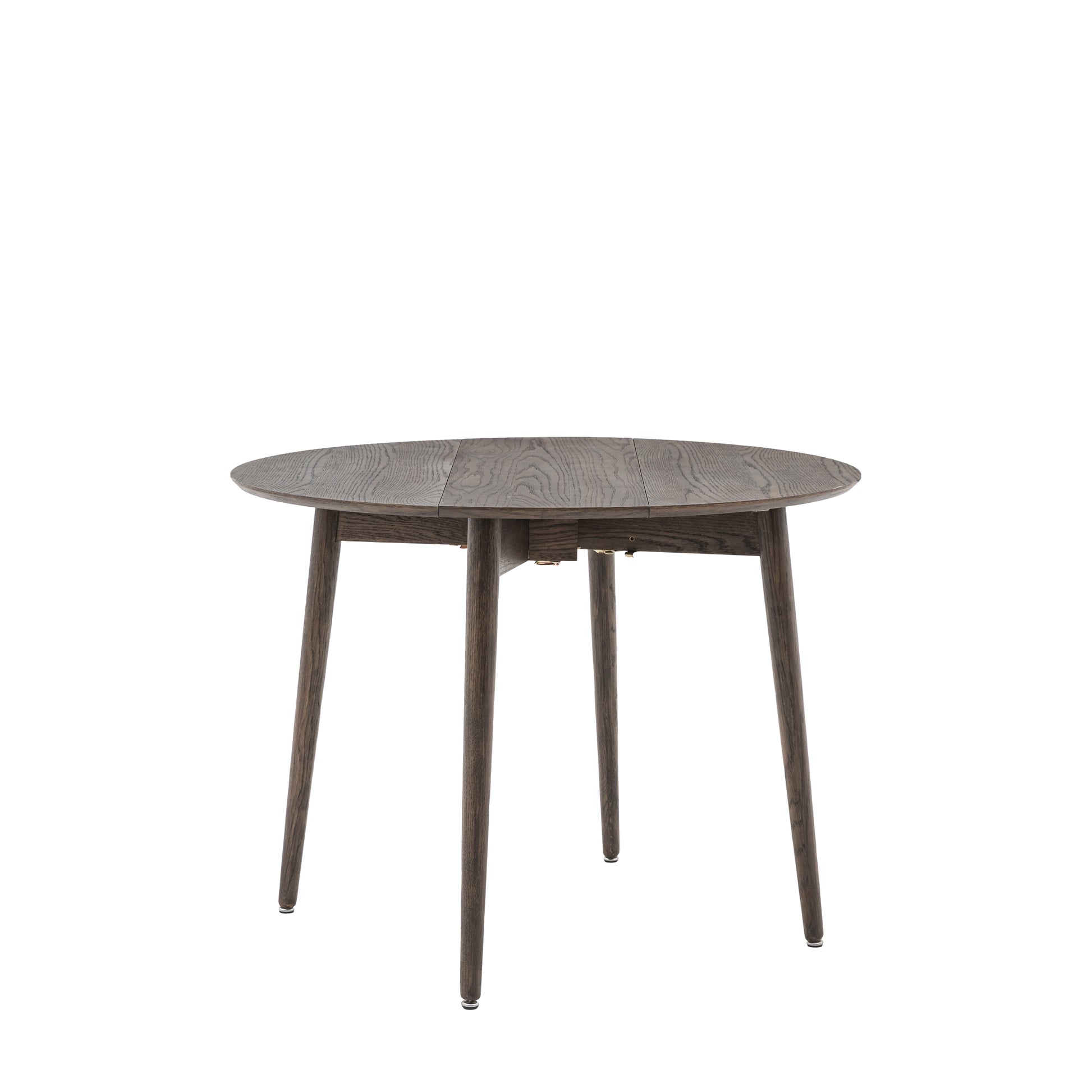 #Size:Round Colour:Smoked Oak