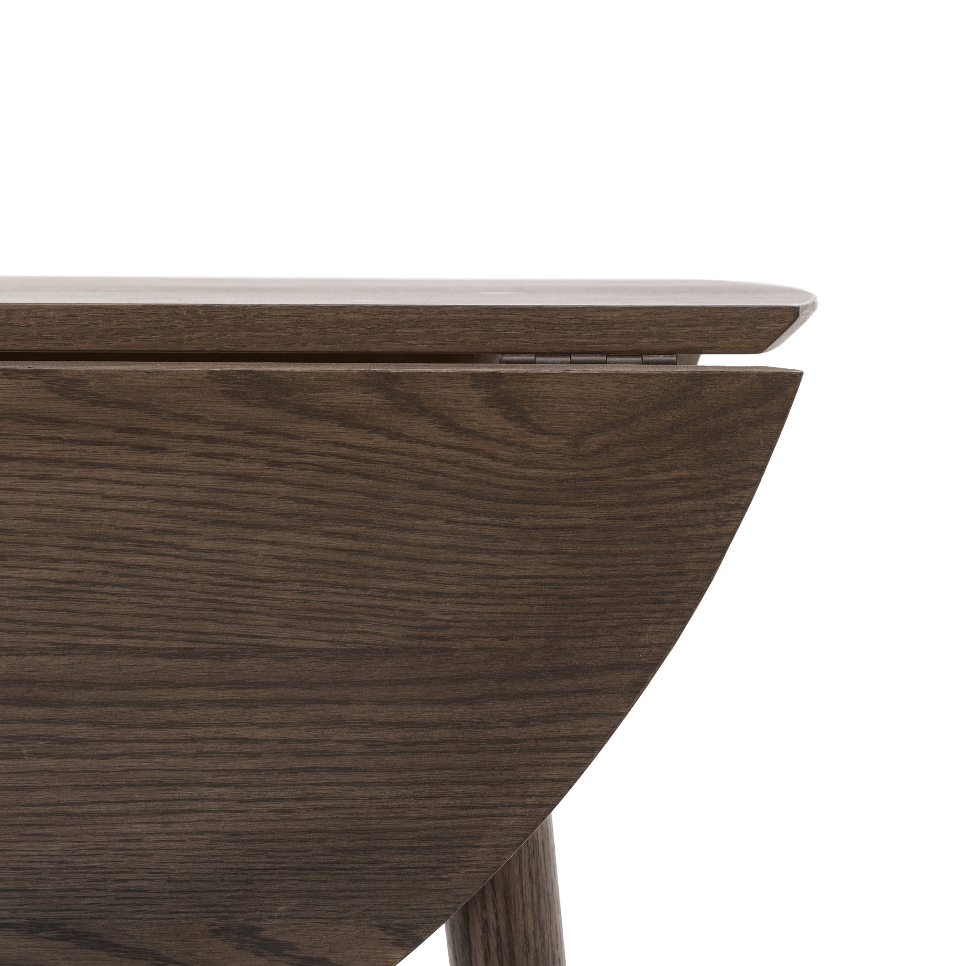 #Size:Round Colour:Smoked Oak