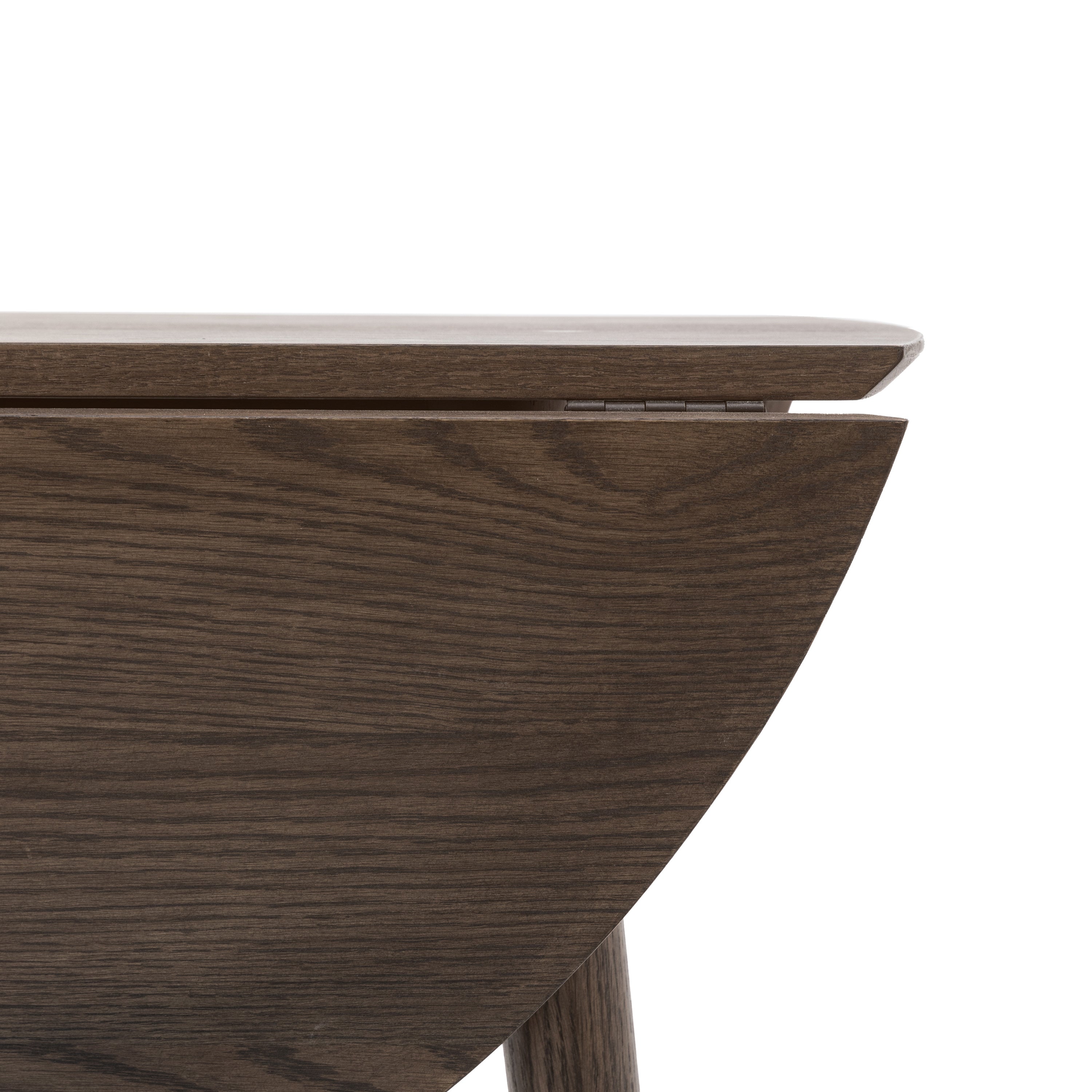 #Size:Round Colour:Smoked Oak