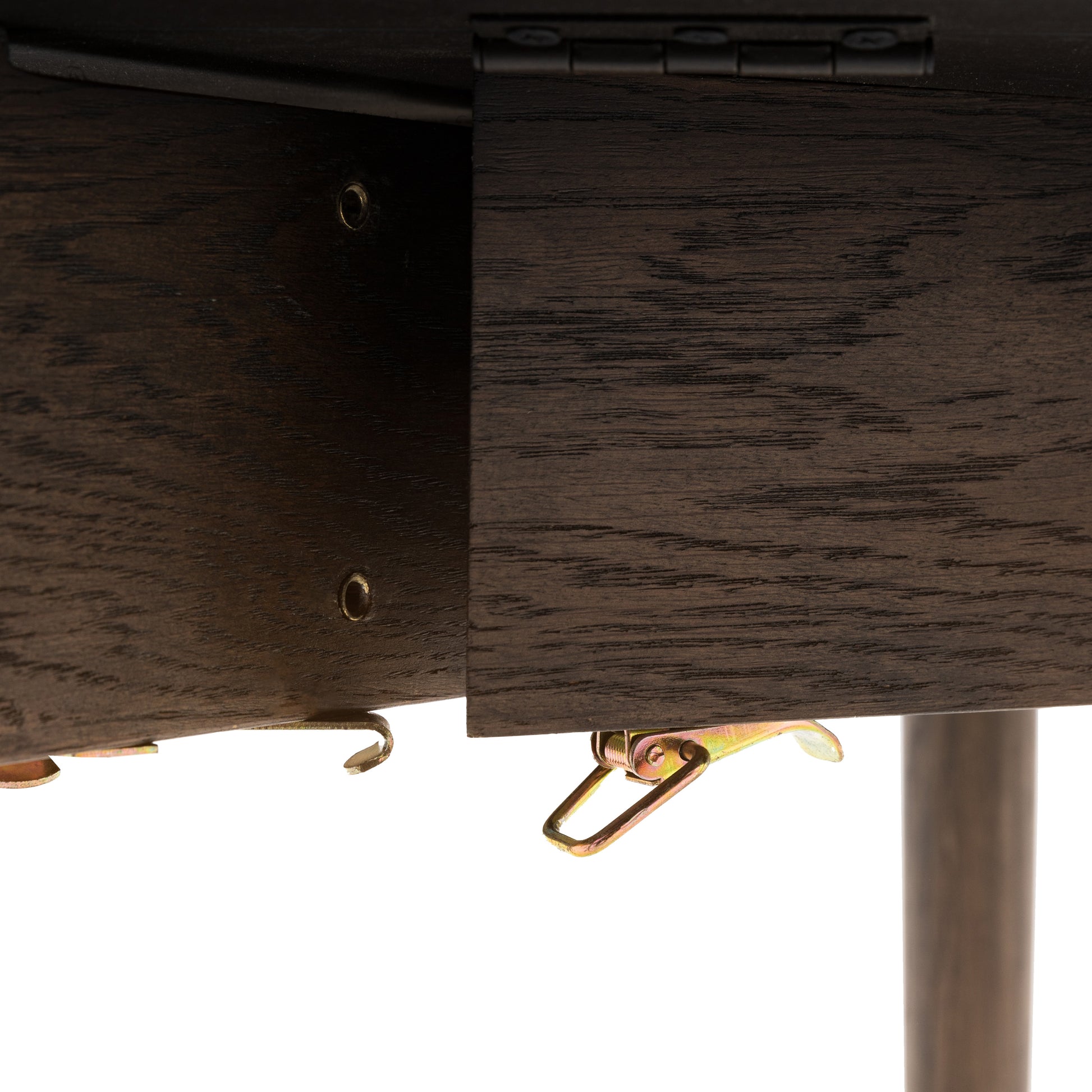 #Size:Round Colour:Smoked Oak