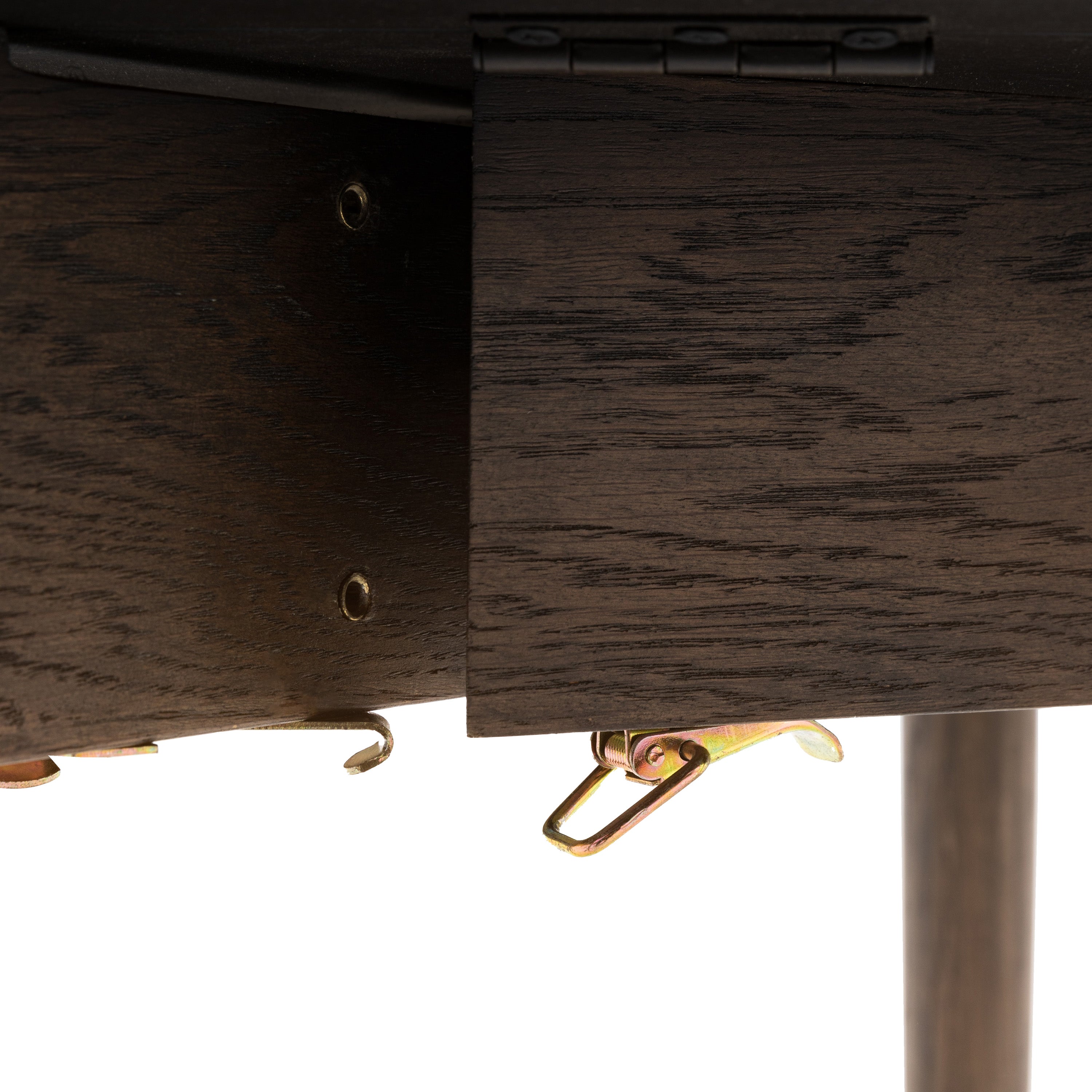 #Size:Round Colour:Smoked Oak