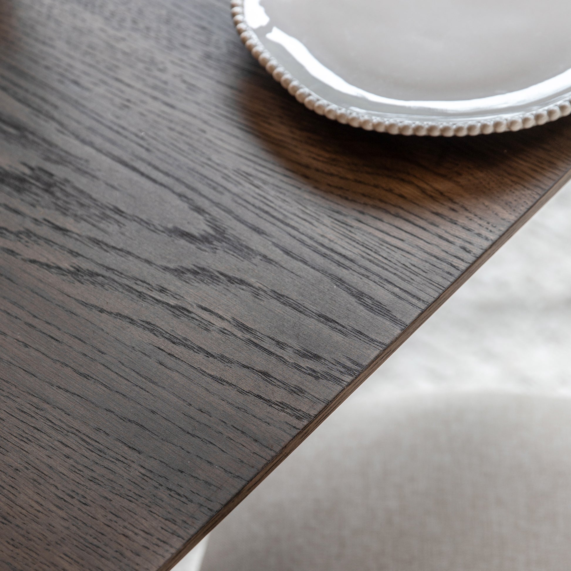 #Size:Square Colour:Smoked Oak