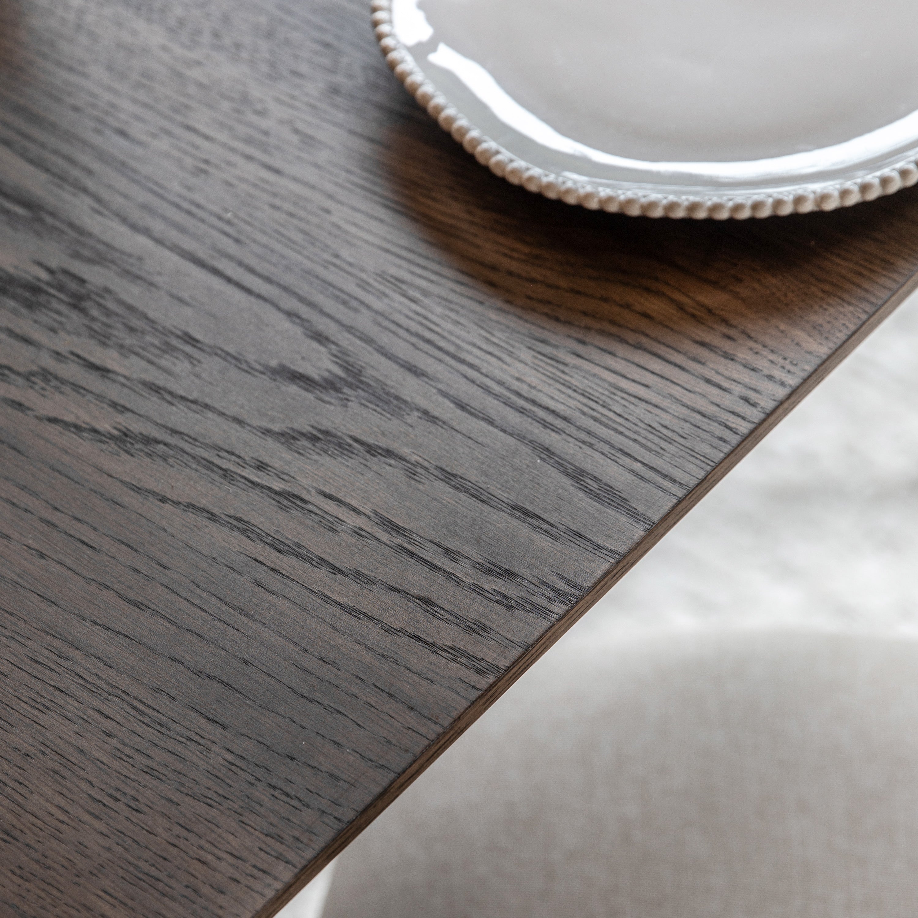 #Size:Square Colour:Smoked Oak
