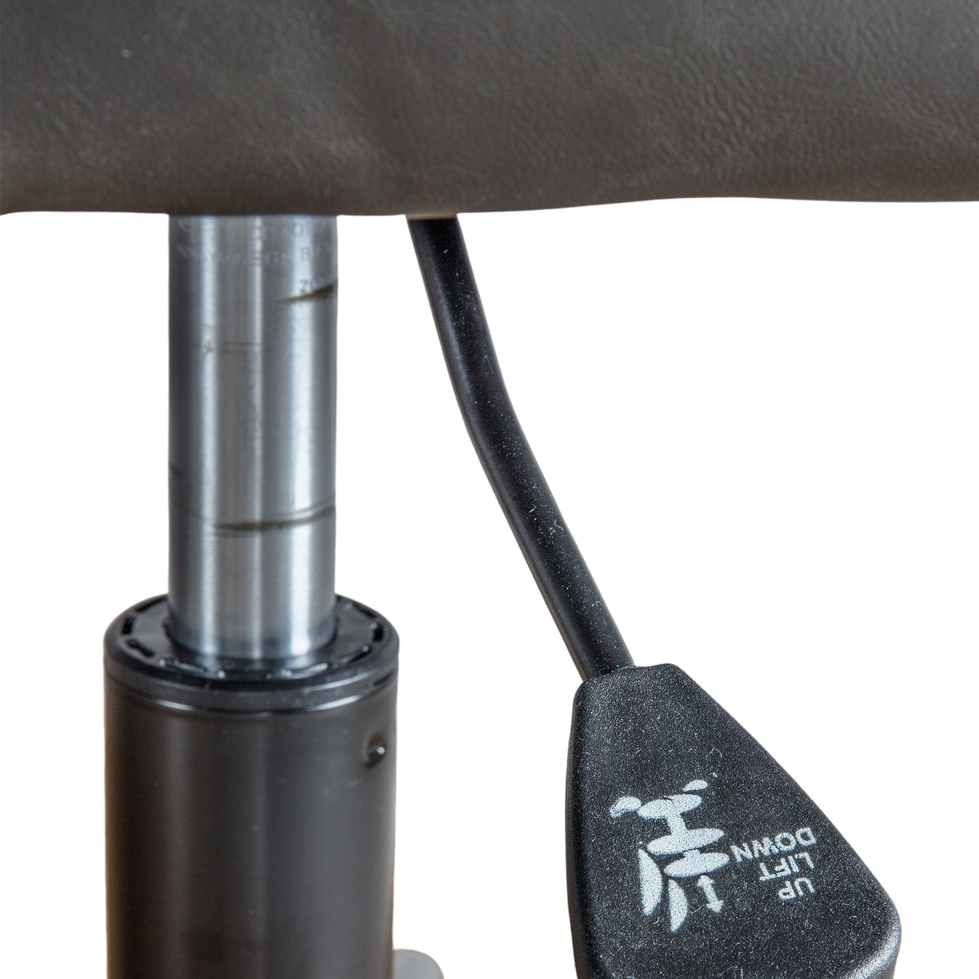 #Colour:Black Faux Leather