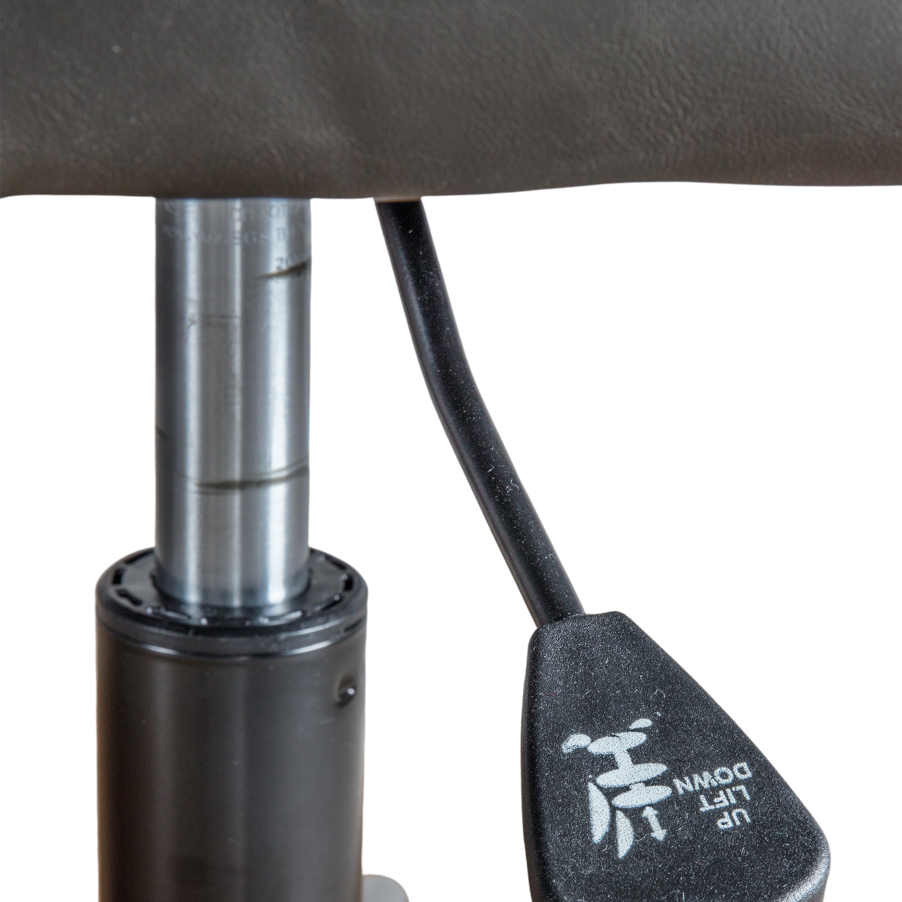 #Colour:Black Faux Leather