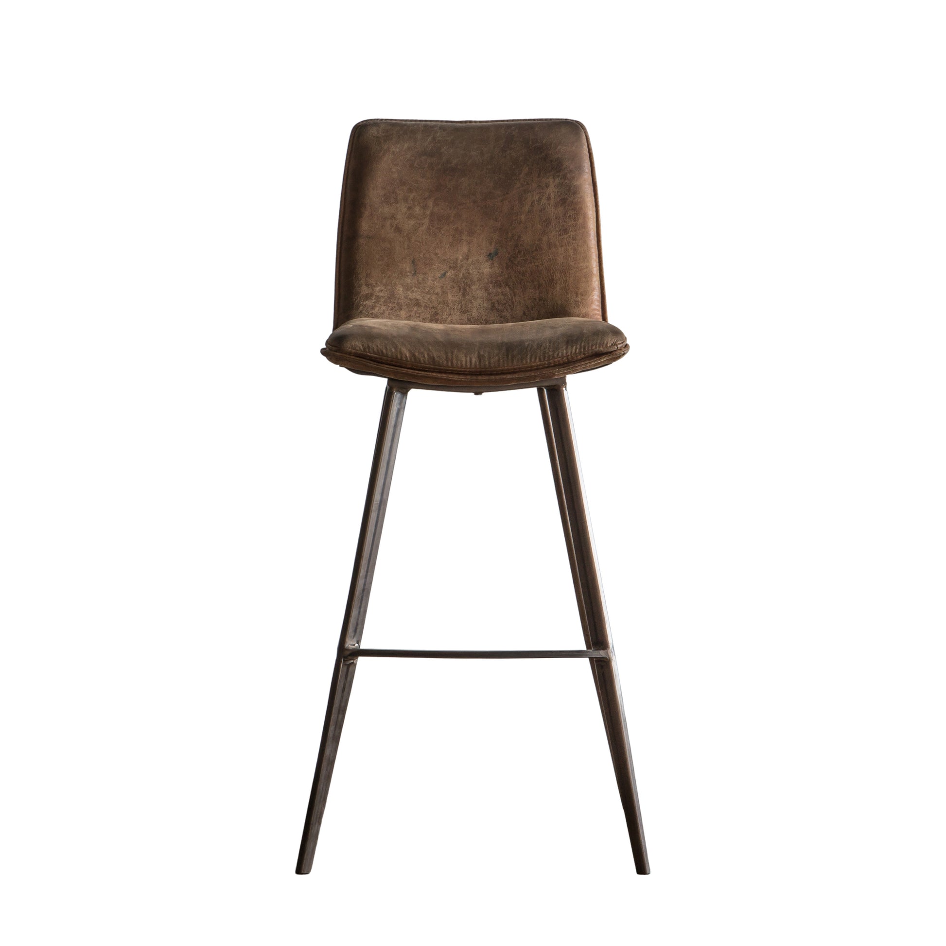 #Colour:Brown Faux Leather