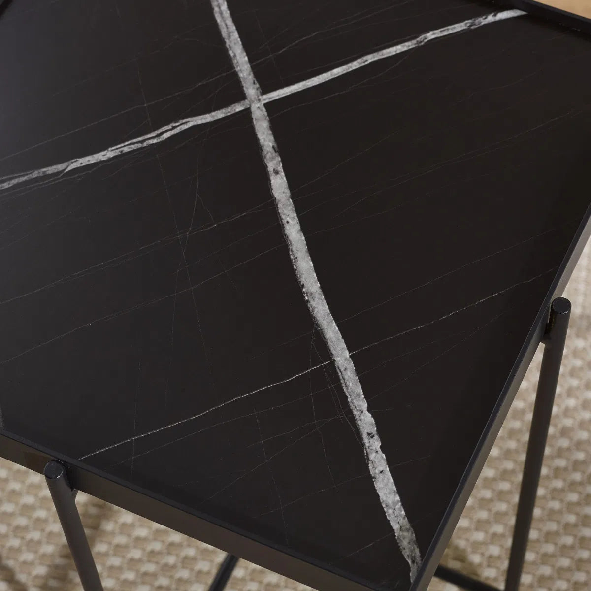 #Colour:Black Marble