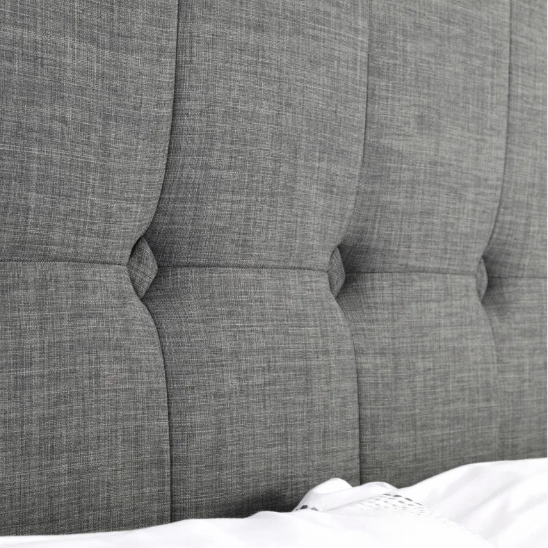 #Colour: Grey #Size: Double