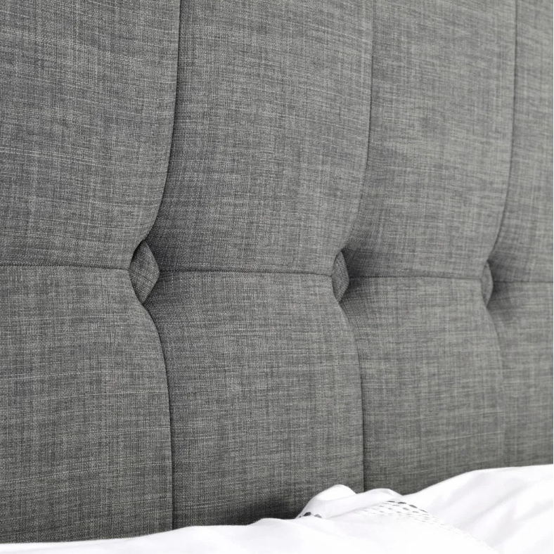 #Colour: Grey #Size: King