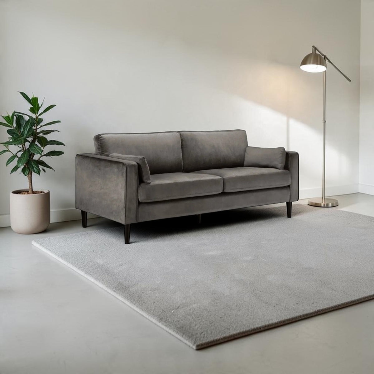 #Colour: Grey Velvet