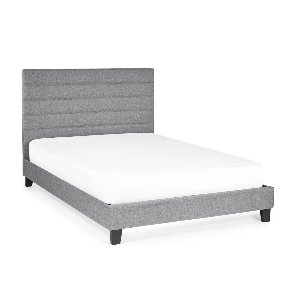 #Colour: Grey #Size: Single