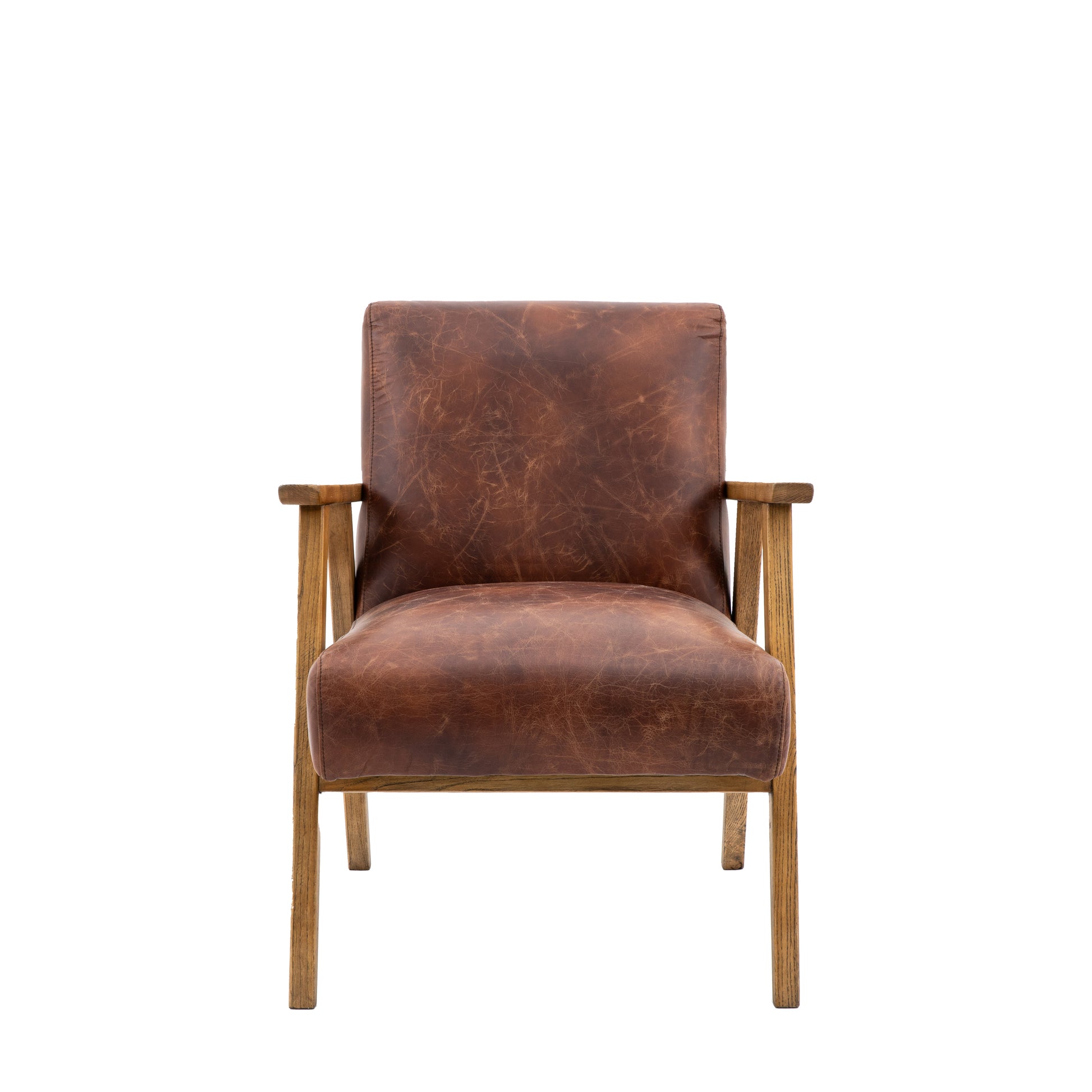 #Colour:Brown Leather