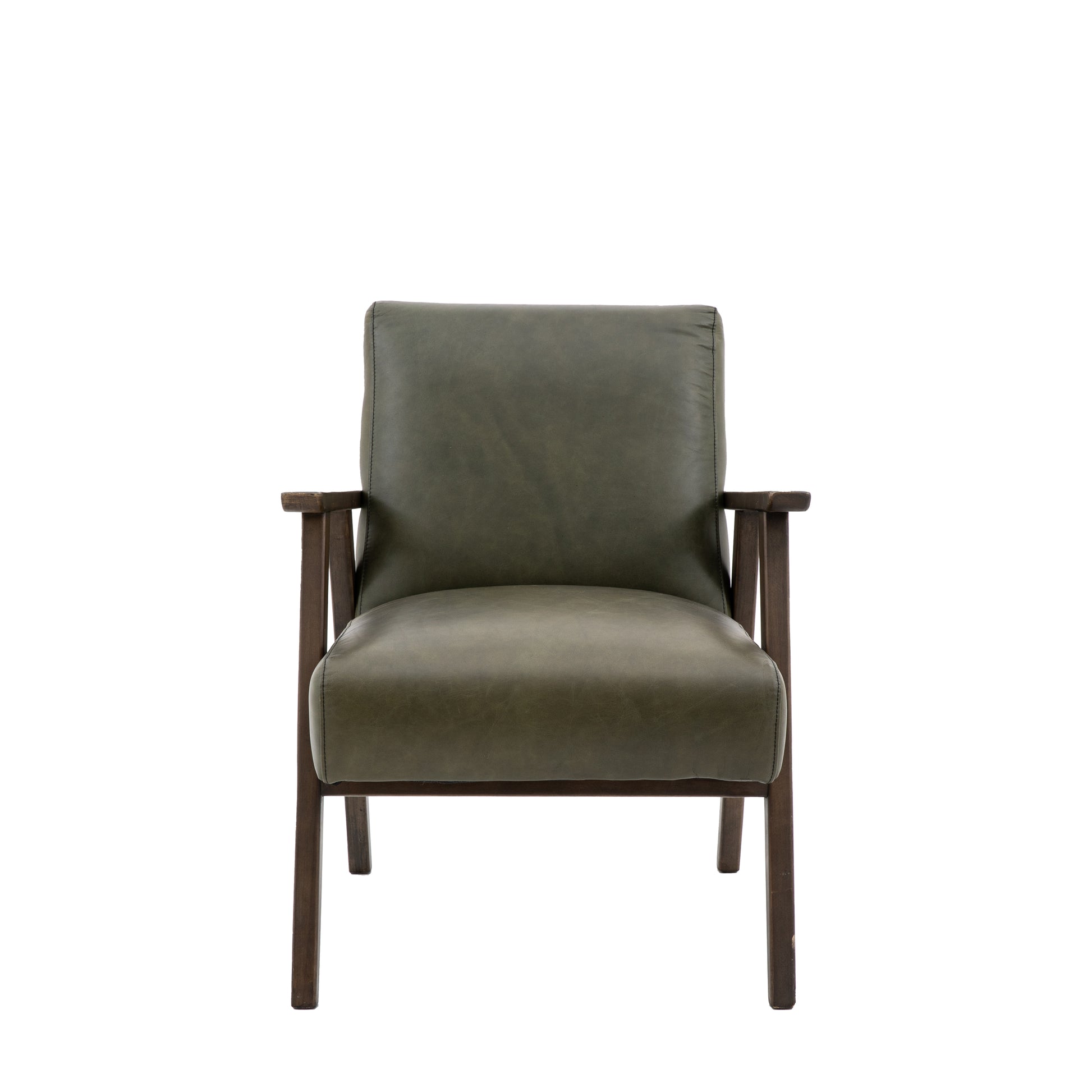 #Colour:Green Leather