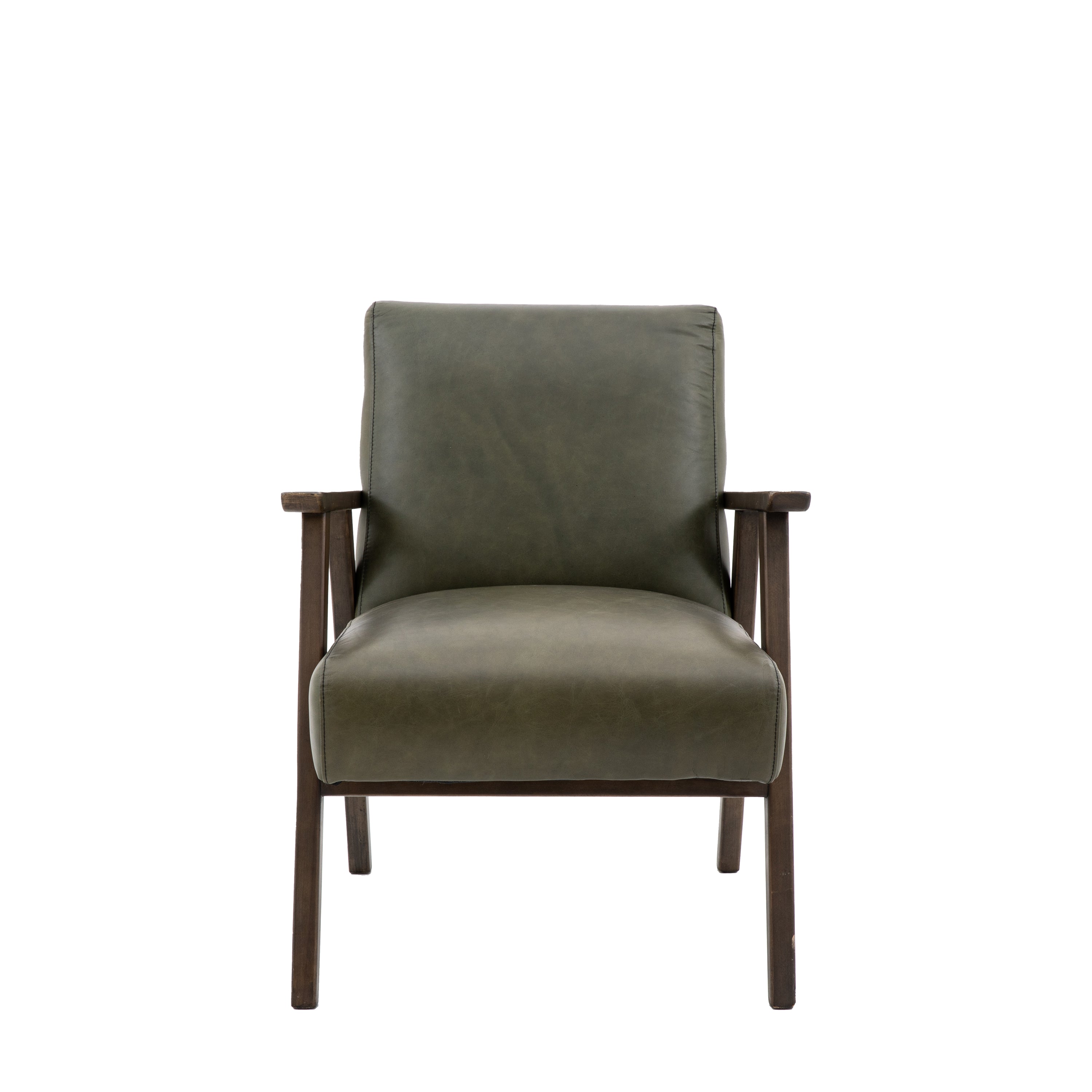 #Colour:Green Leather